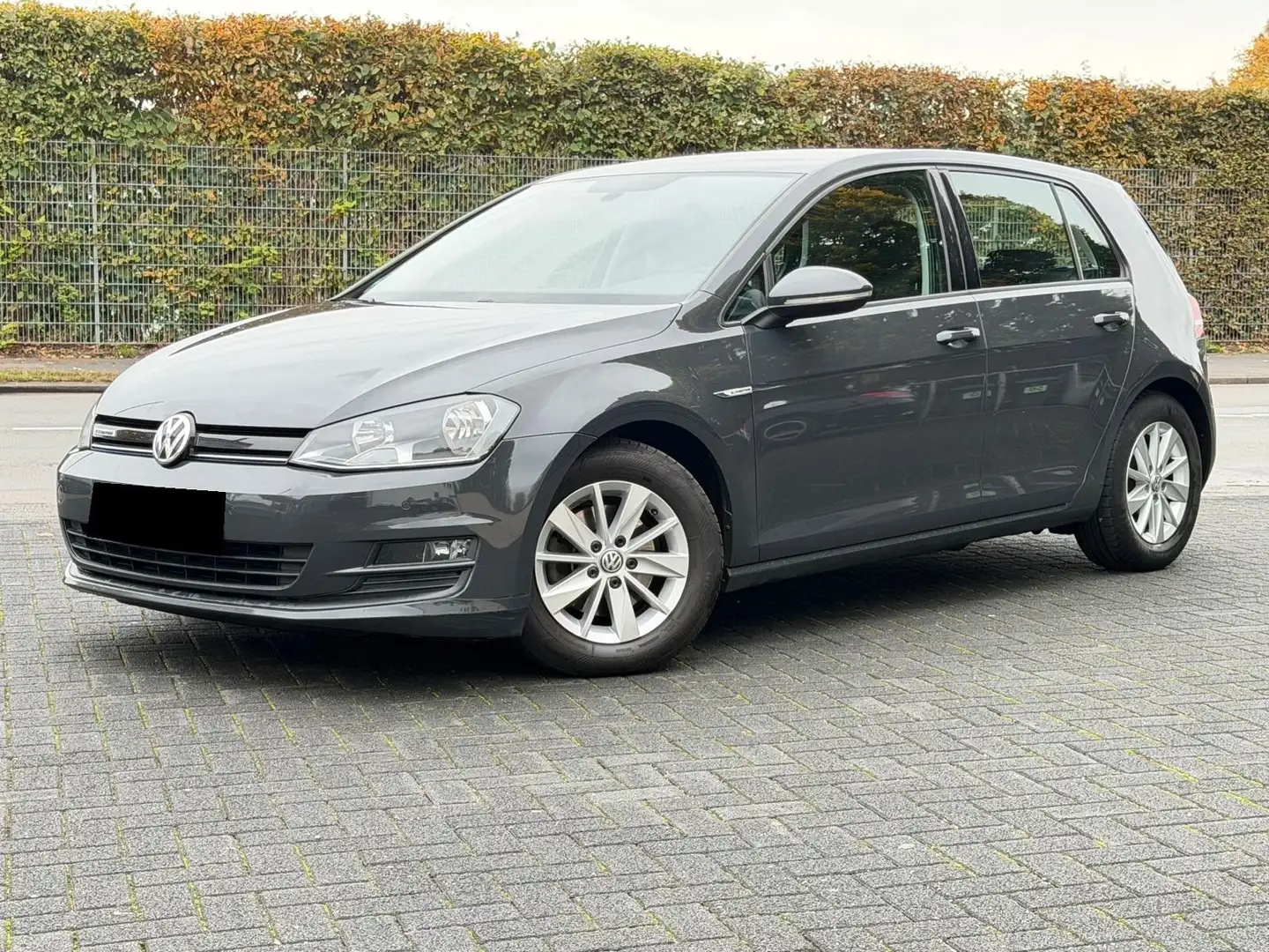 Volkswagen Golf 1.6 TDI DPF Comfortline BlueMotion-Navi-PDC Grau - 2