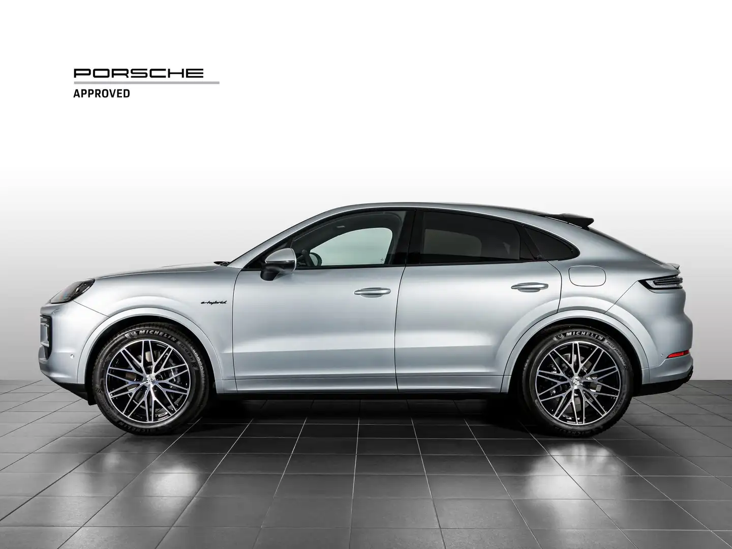 Porsche Cayenne Cayenne Coupé 3.0 V6 E-Hybrid Argent - 2