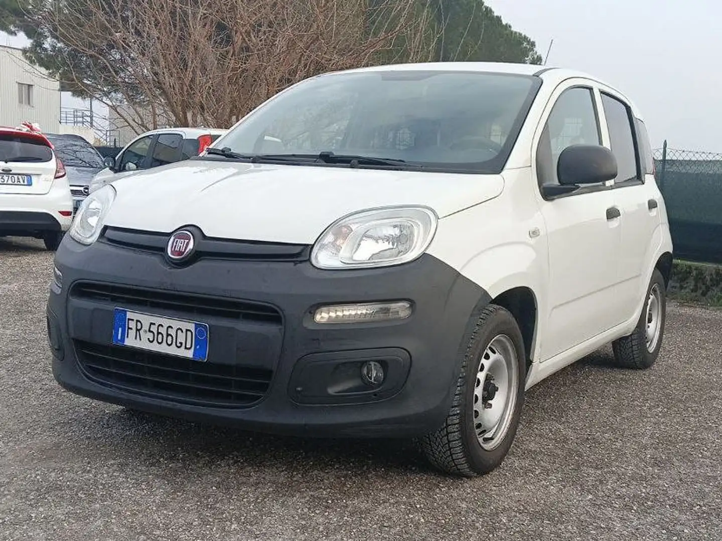 Fiat Panda Van 1.2 2 posti pop Bianco - 1