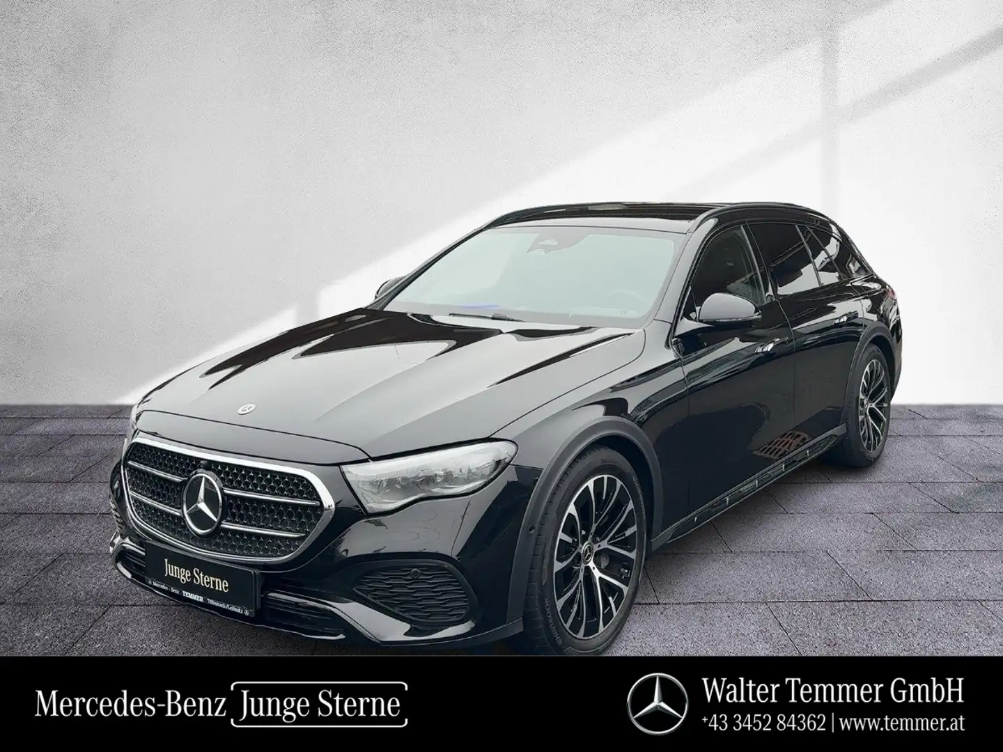 Mercedes-Benz E 300 de 4M T All-Terrain NP € 100.944 Prem+ AIR Noir - 1