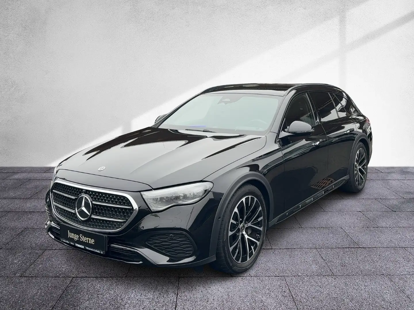 Mercedes-Benz E 300 de 4M T All-Terrain NP € 100.944 Prem+ AIR Schwarz - 2