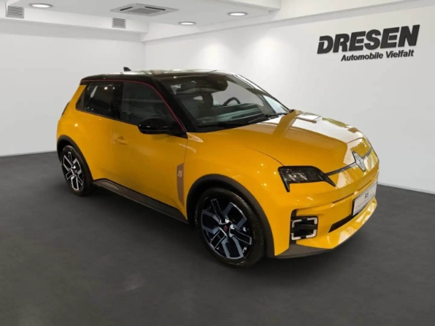 Renault R 5 E-Tech Techno 120 Urban Range SITZHEIZUNG LENKRADH Jaune - 2