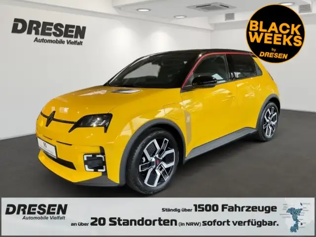 Renault R 5 E-Tech Techno 120 Urban Range SITZHEIZUNG LENKRADH