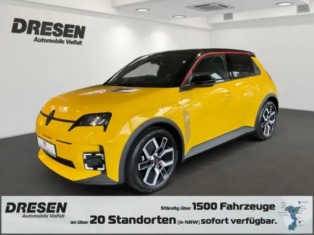 Renault R 5 E-Tech Techno 120 Urban Range SITZHEIZUNG LENKRADH