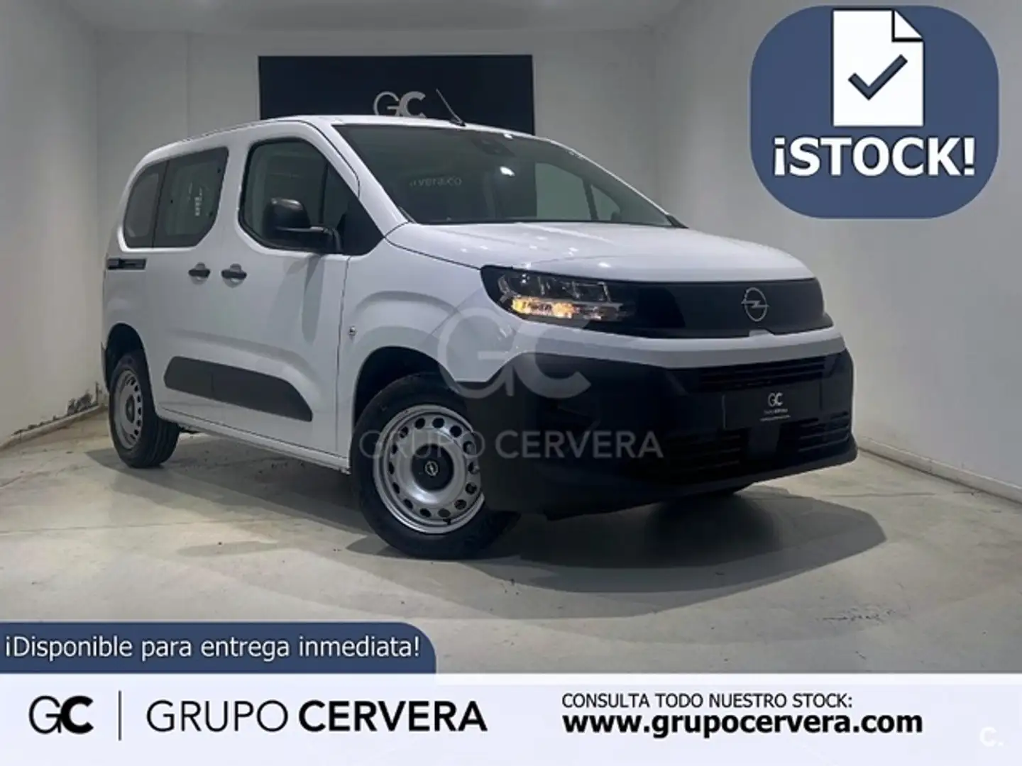 Opel Combo N1 Combi 1.5TD S&S L Edition 100 Weiß - 1