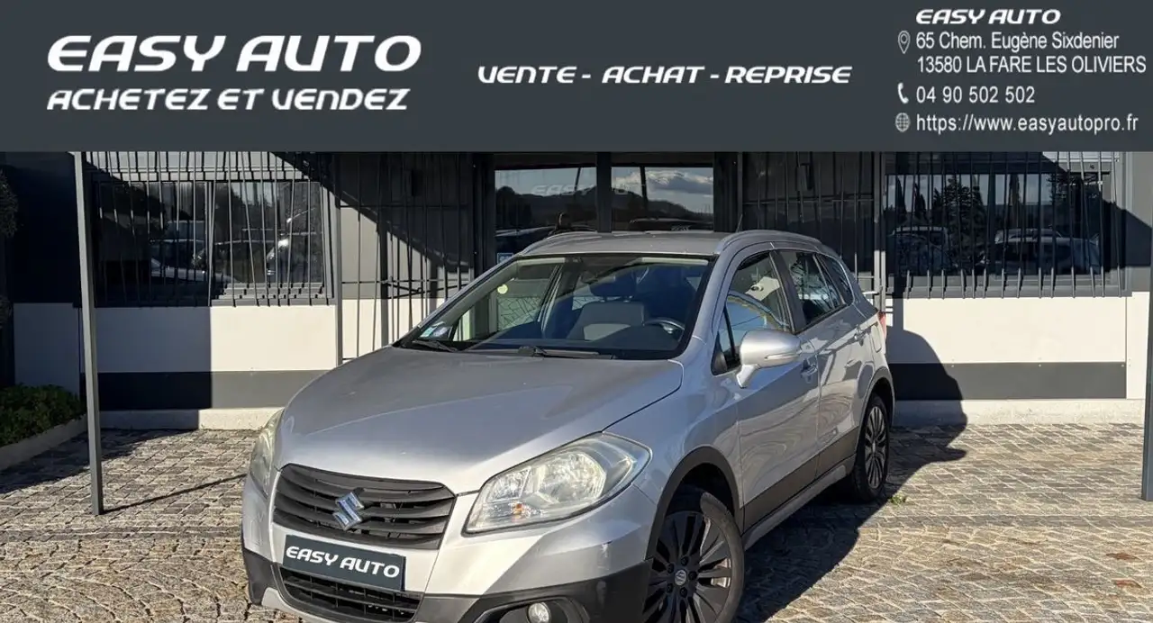 Suzuki SX4 S-Cross 1.6 VVT Avantage