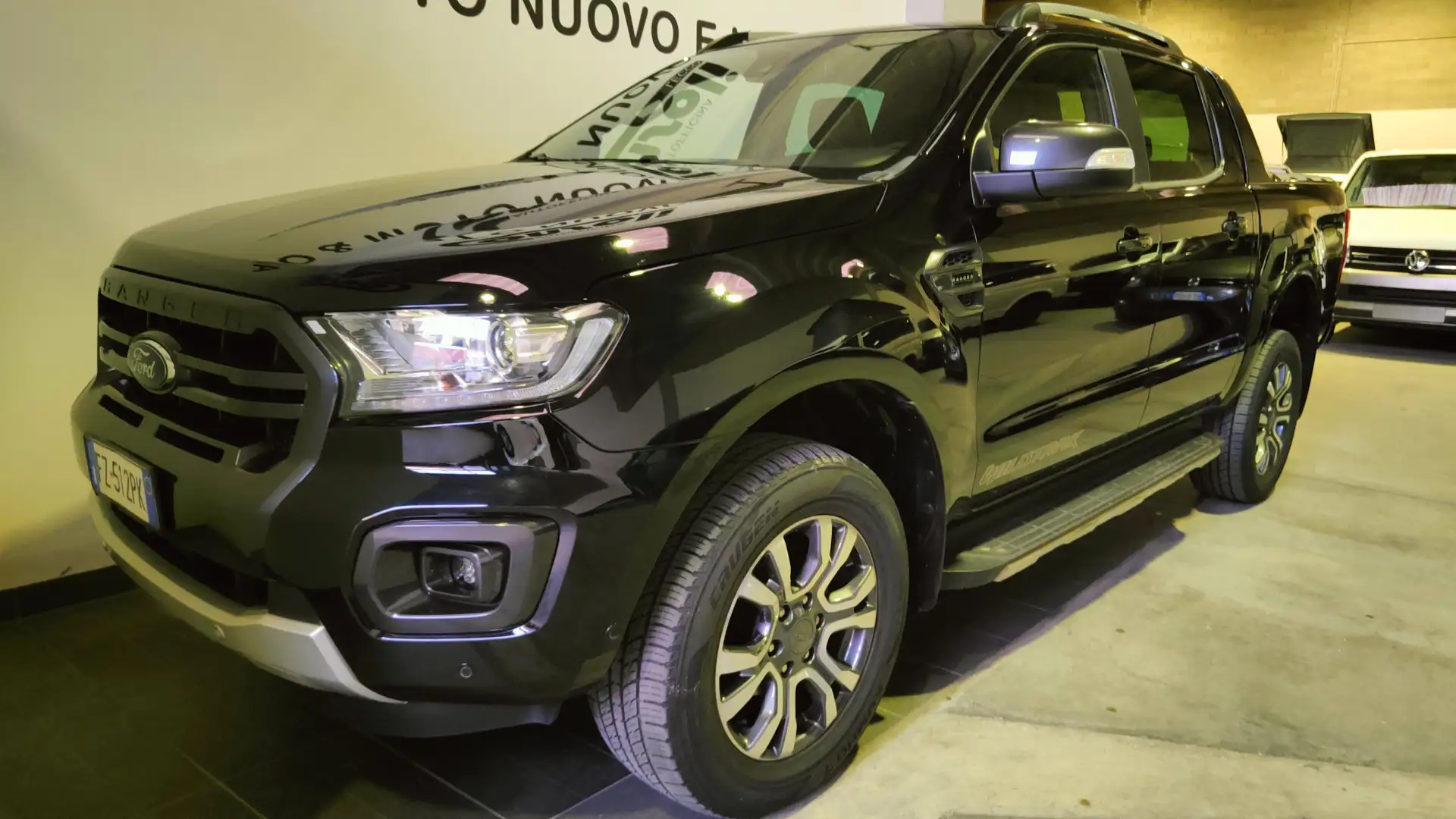 Ford Ranger RANGER WILDTRAK 2.0TDCI 170CV 4X4 EURO 6C Zwart - 2