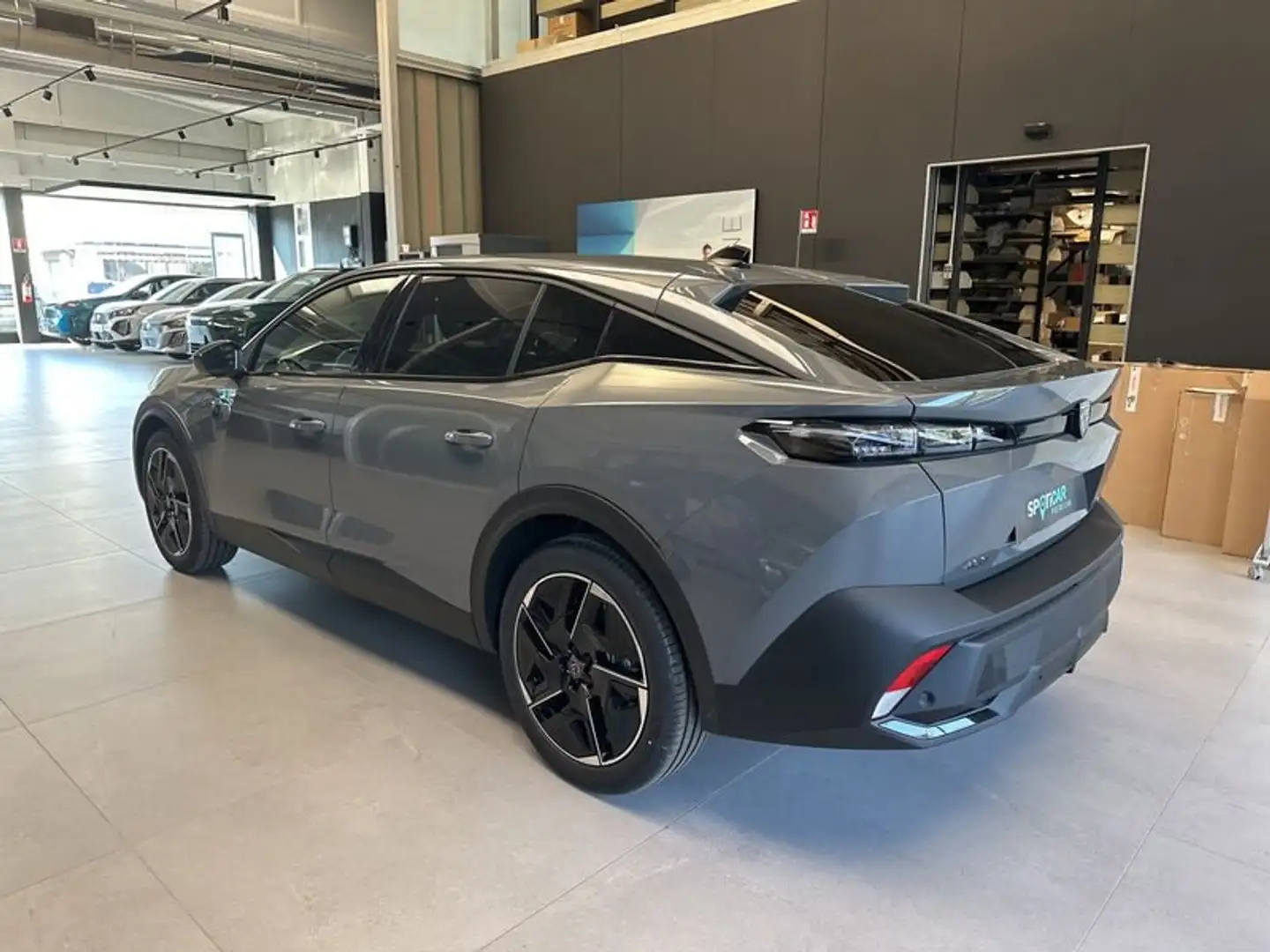 Peugeot 408 Hybrid 136 e-DCS6 GT Grigio - 2