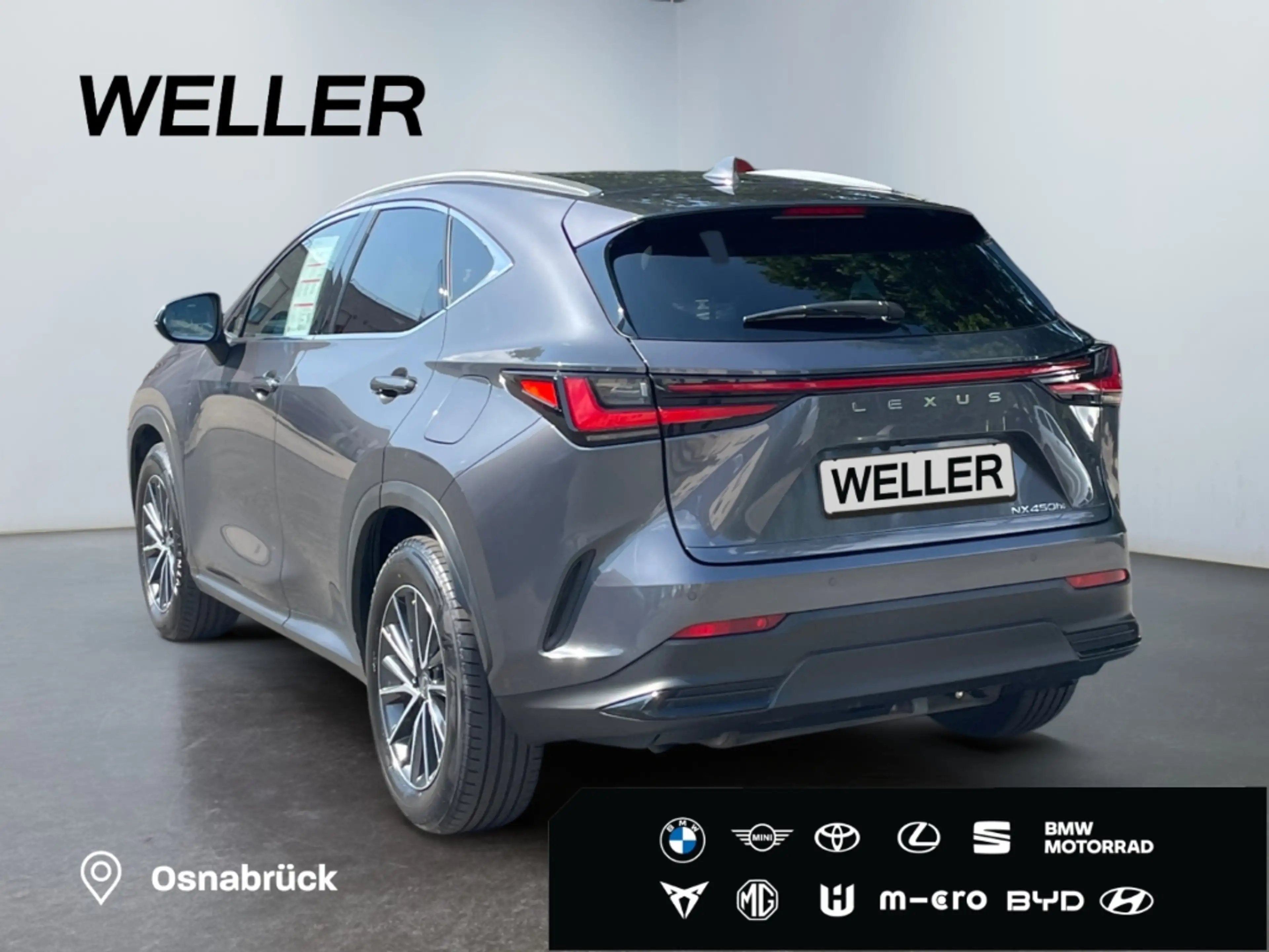 Lexus NX 450h+ E-Four *360°*PDC*LHD*LED*Spurhalt.* — photo 7