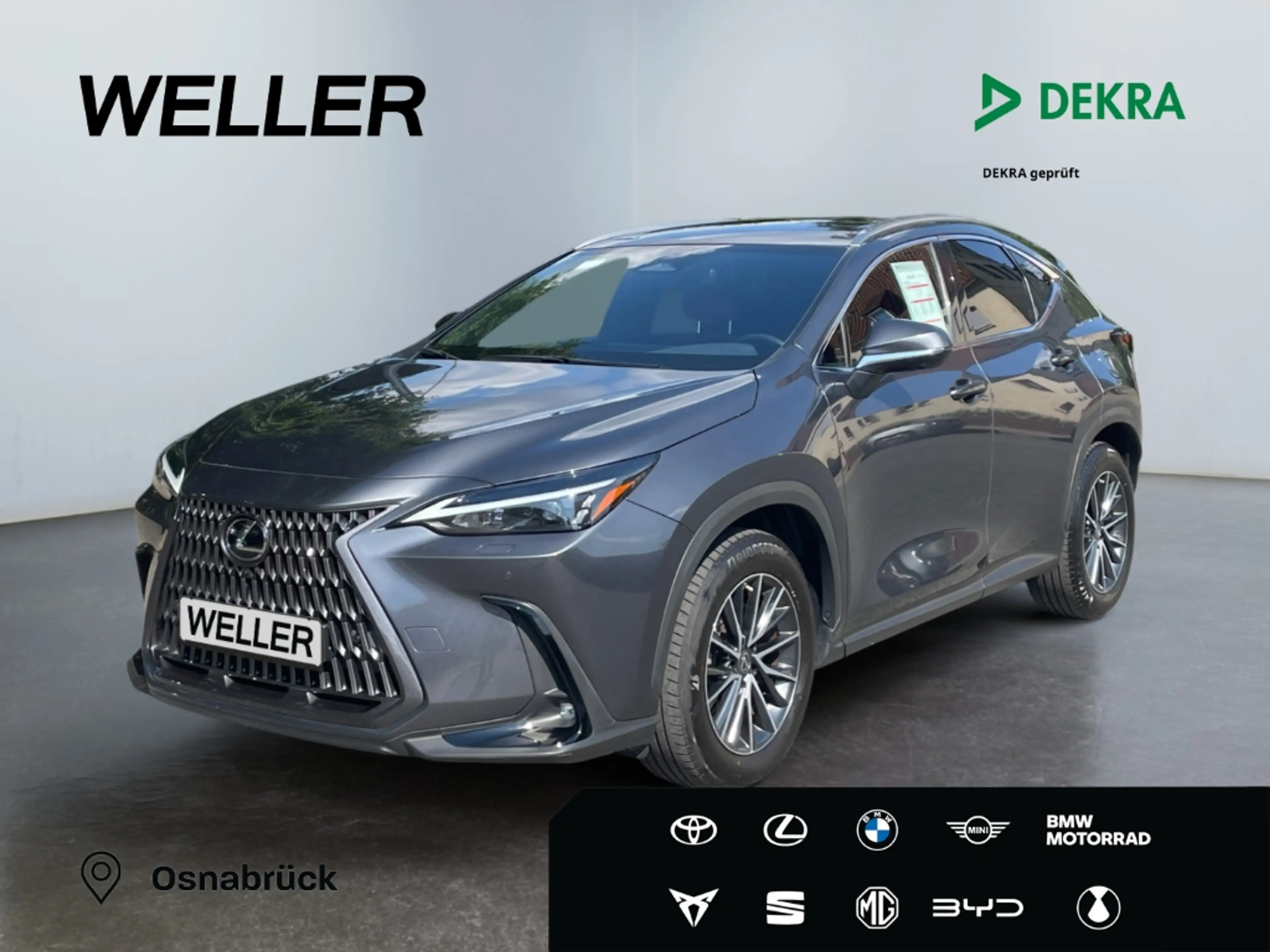 Lexus NX 450h+ E-Four *360°*PDC*LHD*LED*Spurhalt.*