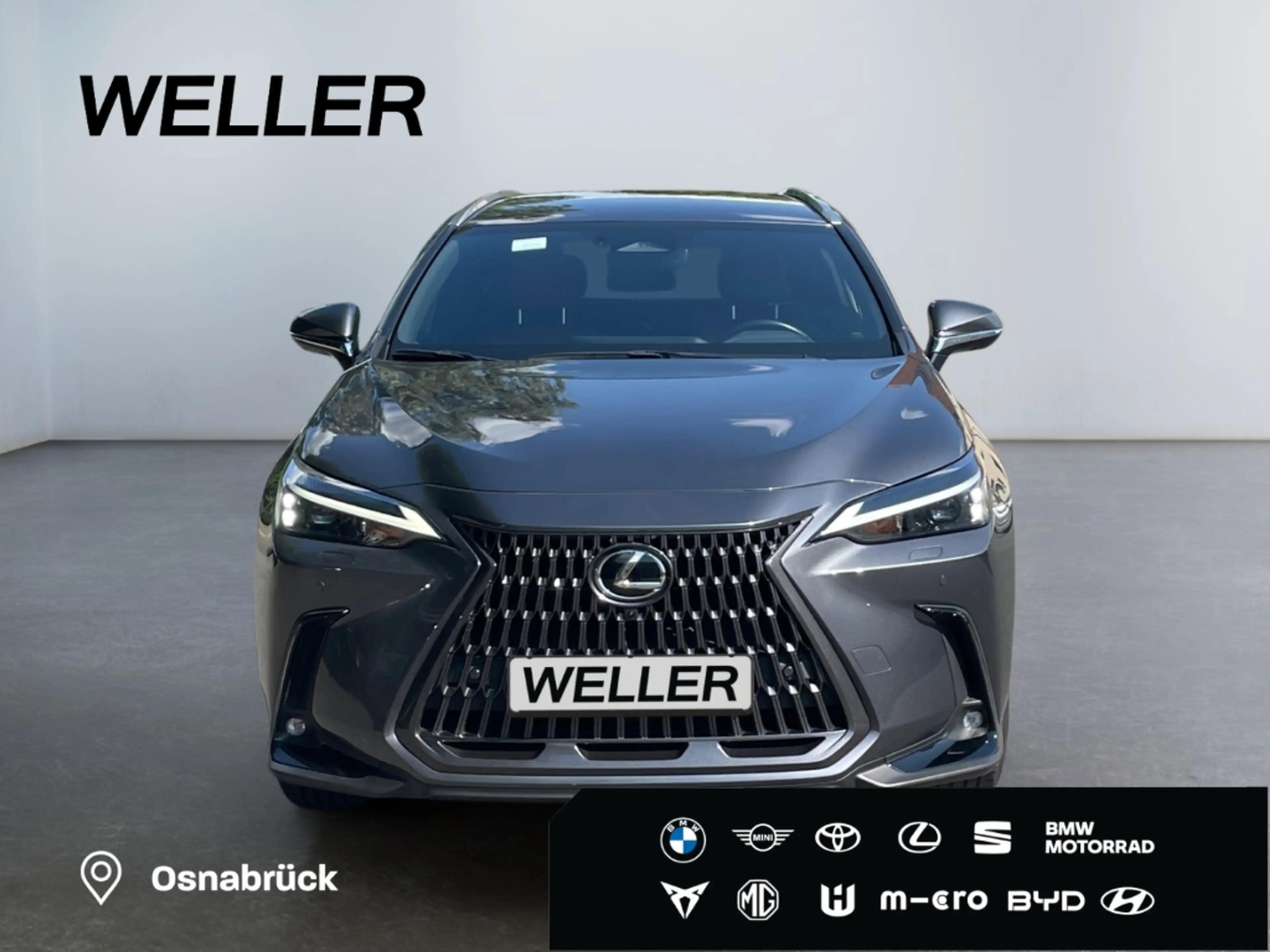 Lexus NX 450h+ E-Four *360°*PDC*LHD*LED*Spurhalt.* — photo 2