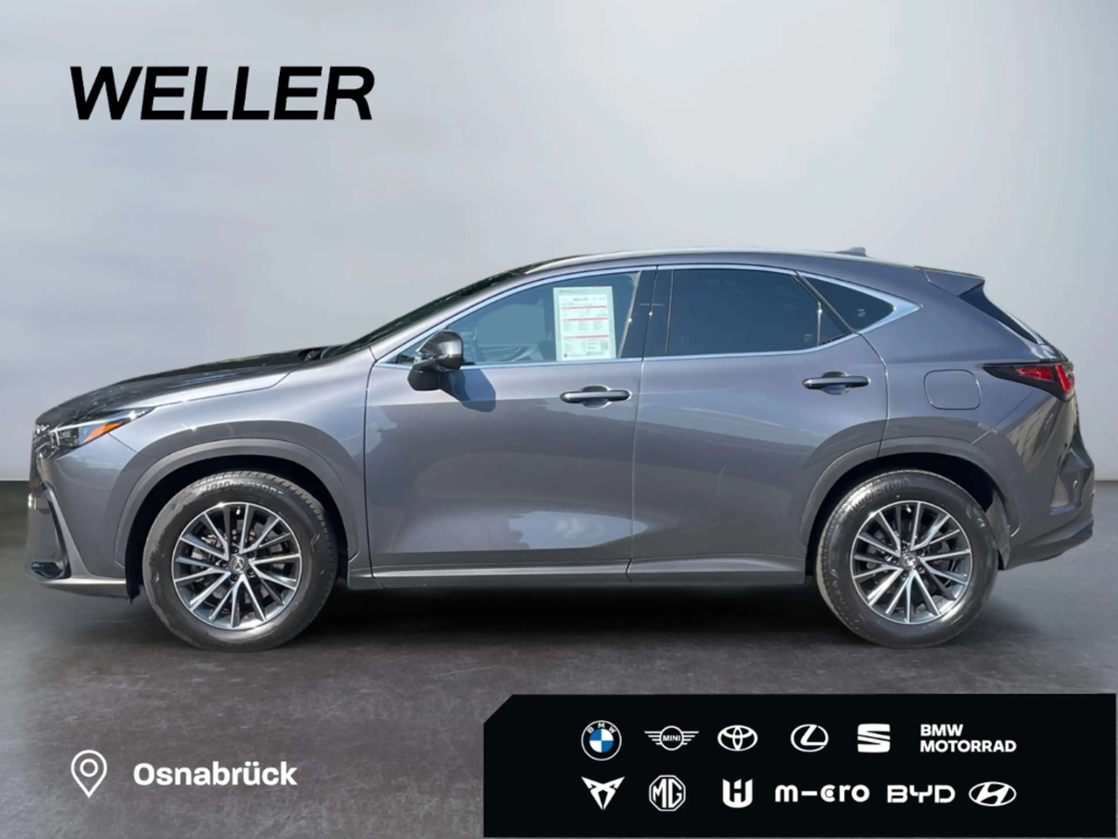 Lexus NX 450h+ E-Four *360°*PDC*LHD*LED*Spurhalt.* — photo 5