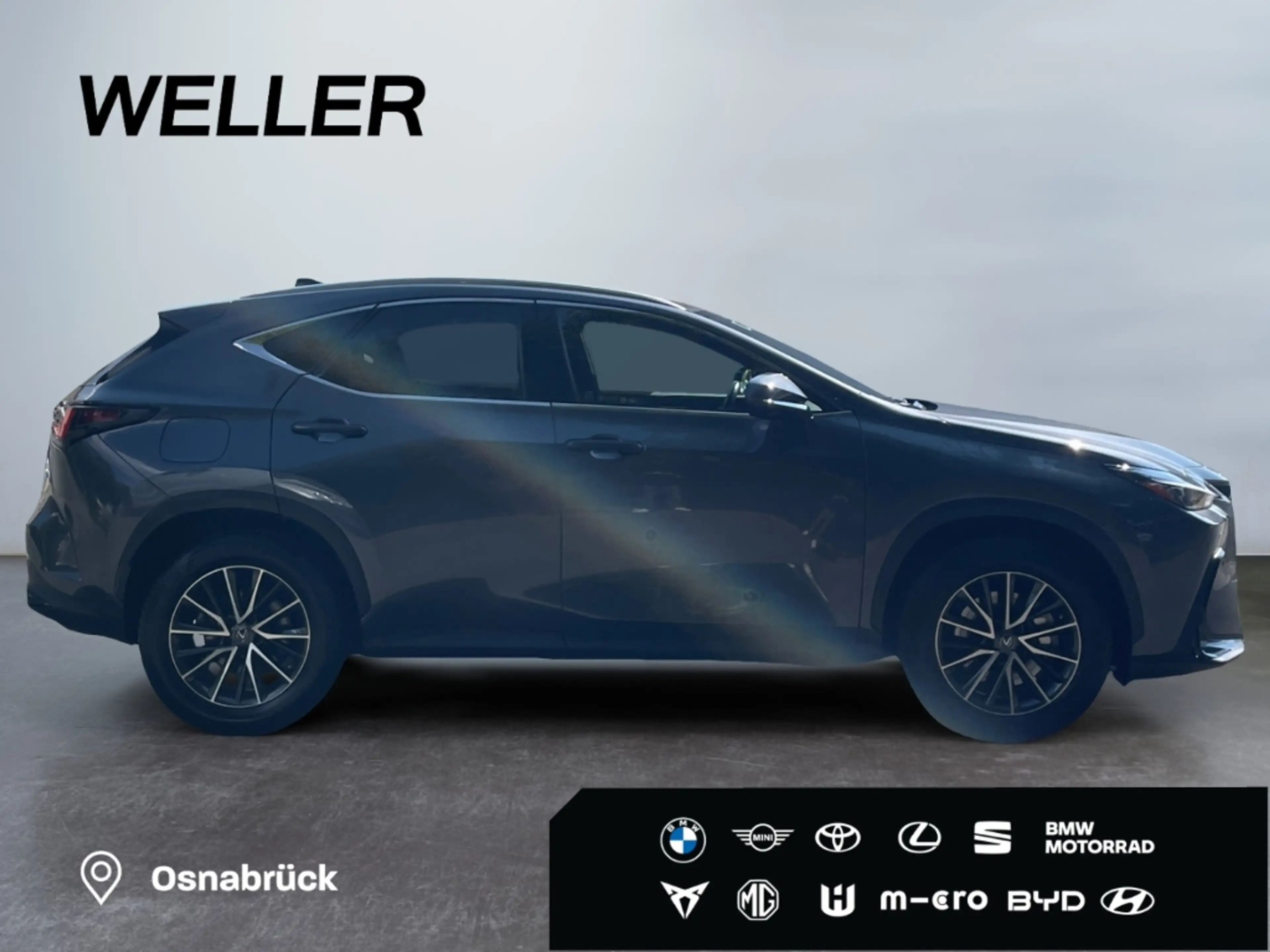 Lexus NX 450h+ E-Four *360°*PDC*LHD*LED*Spurhalt.* — photo 10