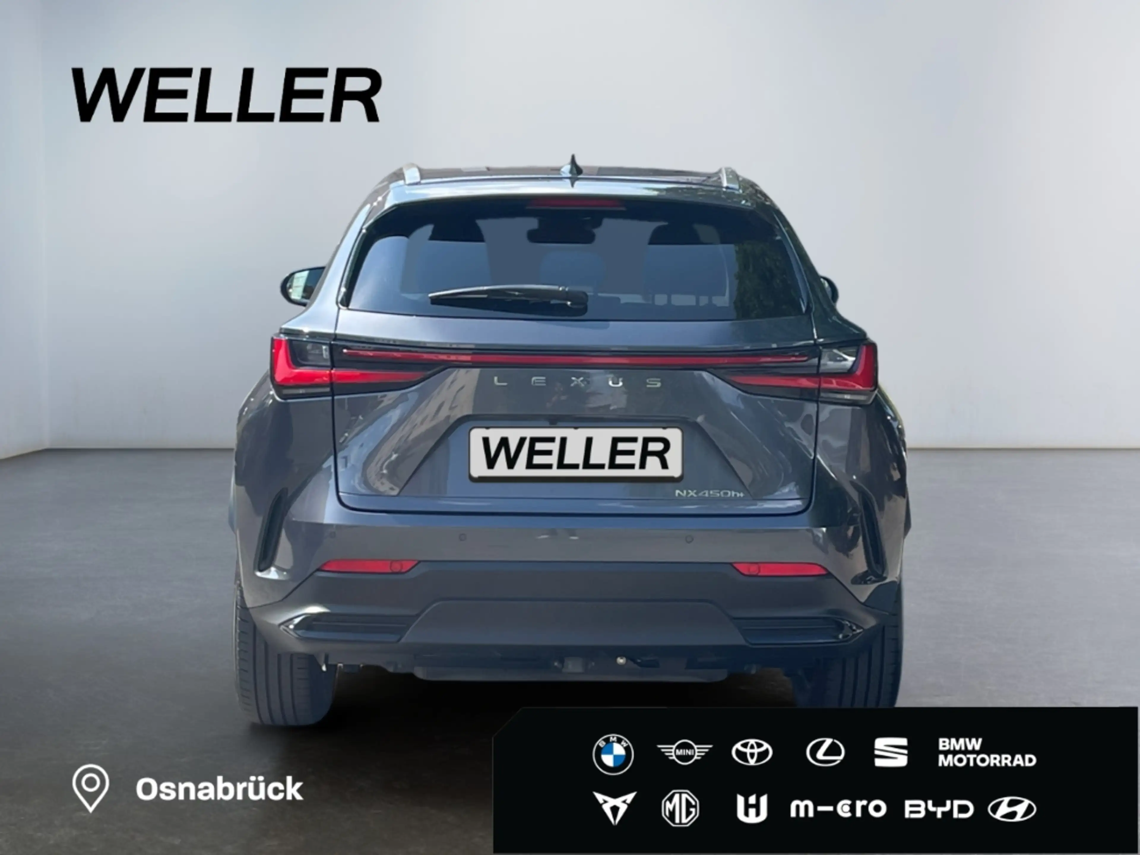 Lexus NX 450h+ E-Four *360°*PDC*LHD*LED*Spurhalt.* — photo 6