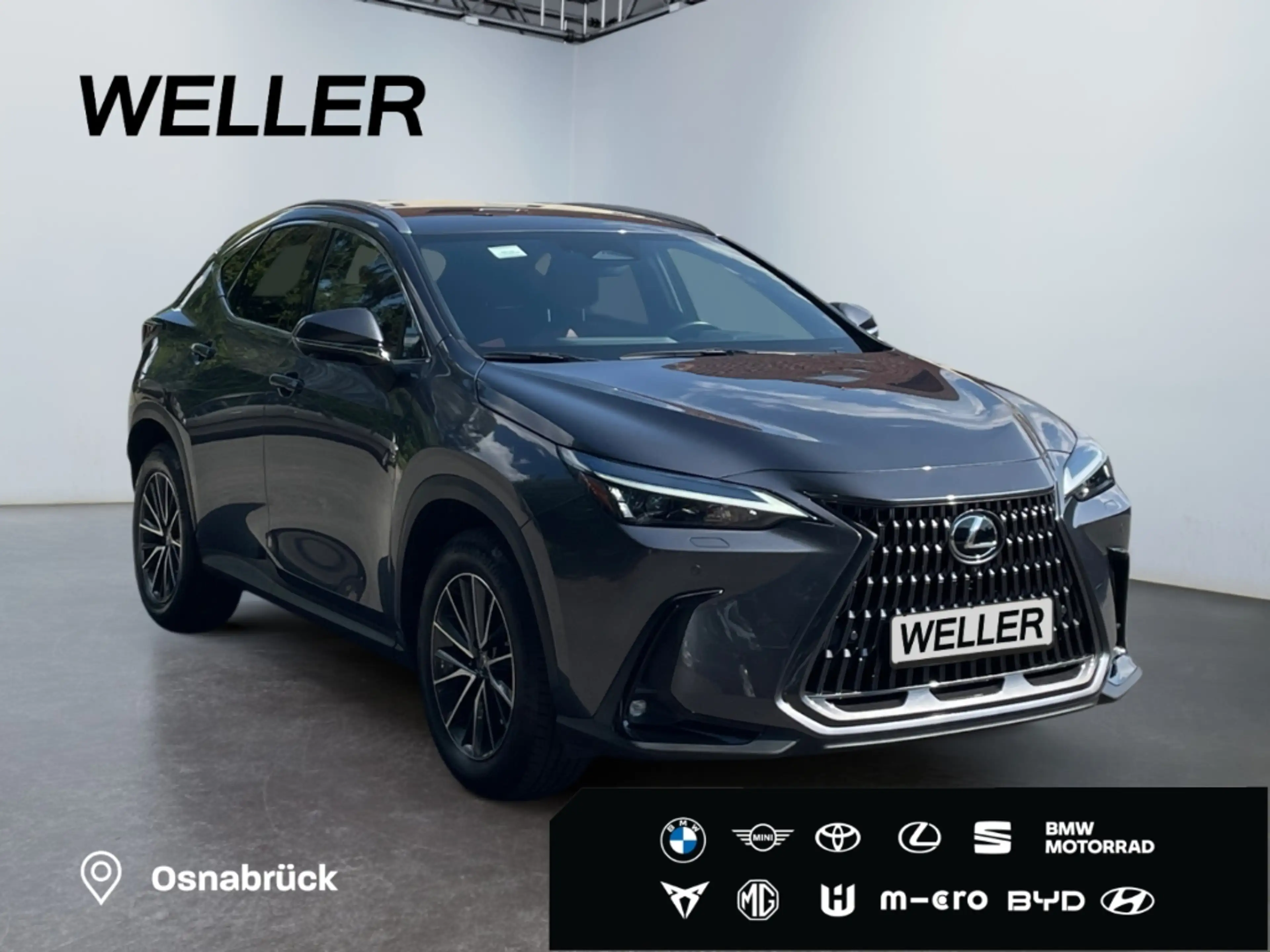Lexus NX 450h+ E-Four *360°*PDC*LHD*LED*Spurhalt.* — photo 3