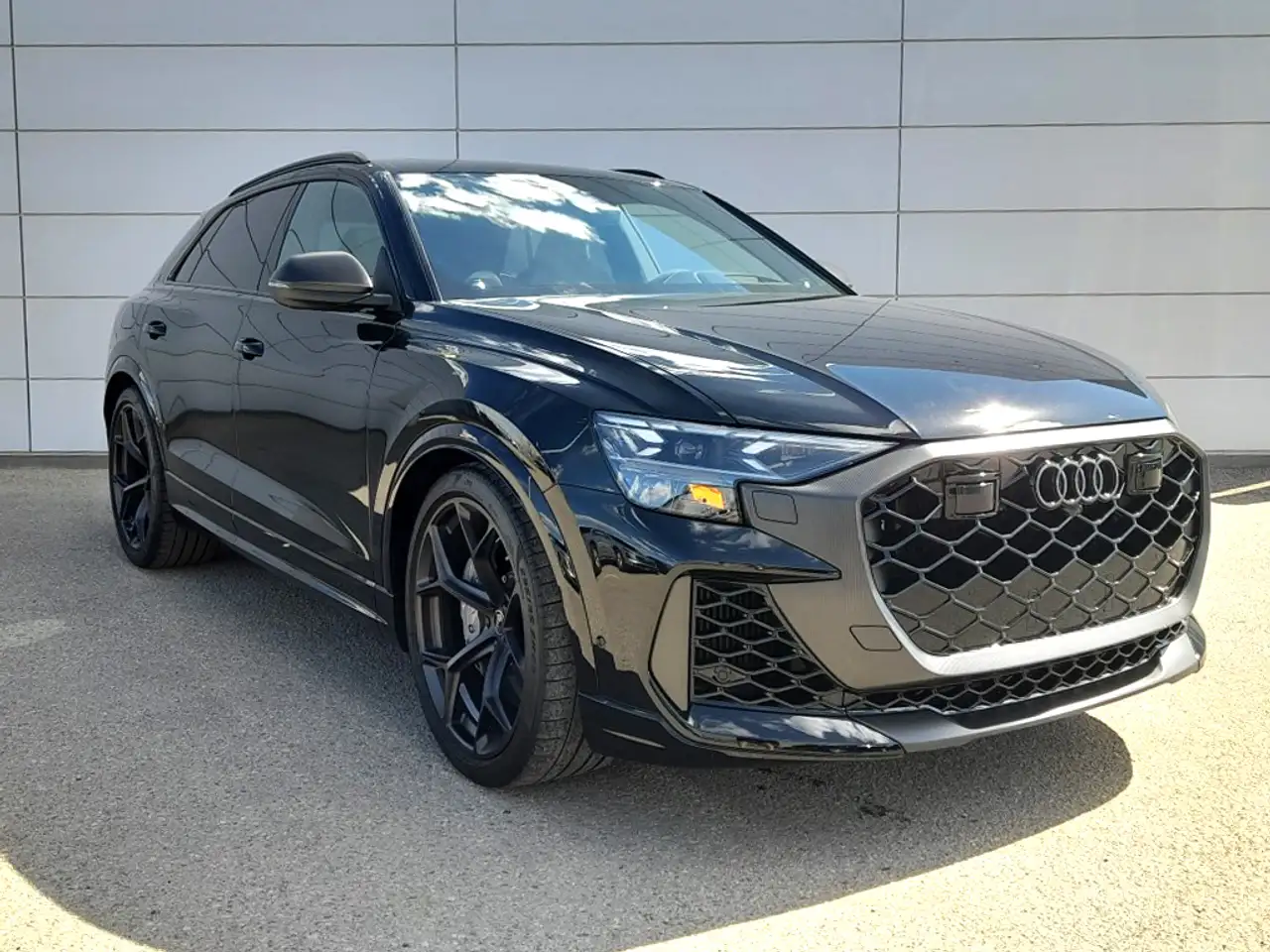 Audi RS Q8 photo Audi RS Q8