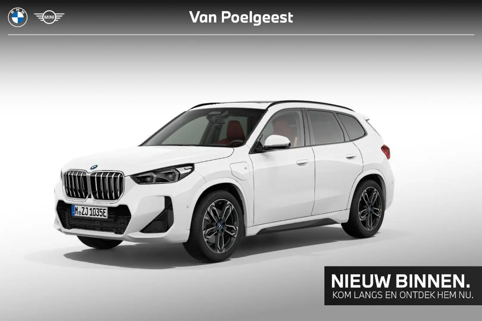 BMW X1 xDrive30e Innovation Pack M Sportpakket Aut. Weiß - 1