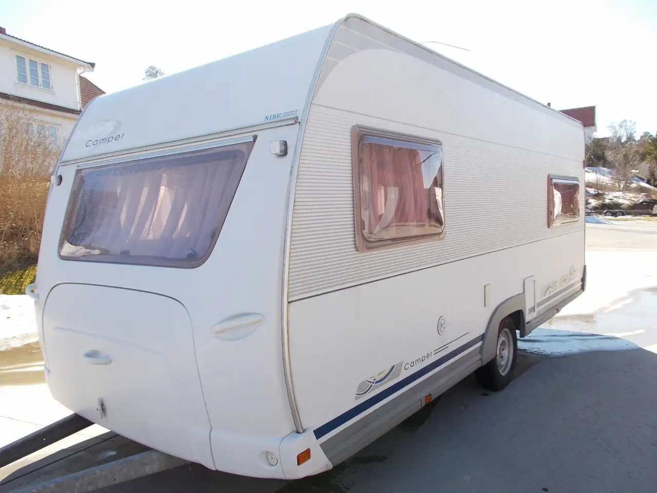 Caravans-Wohnm Dethleffs