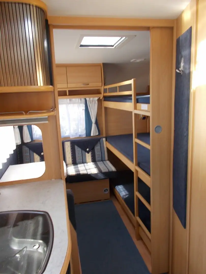 Caravans-Wohnm Dethleffs 510 TK Weiß - 2