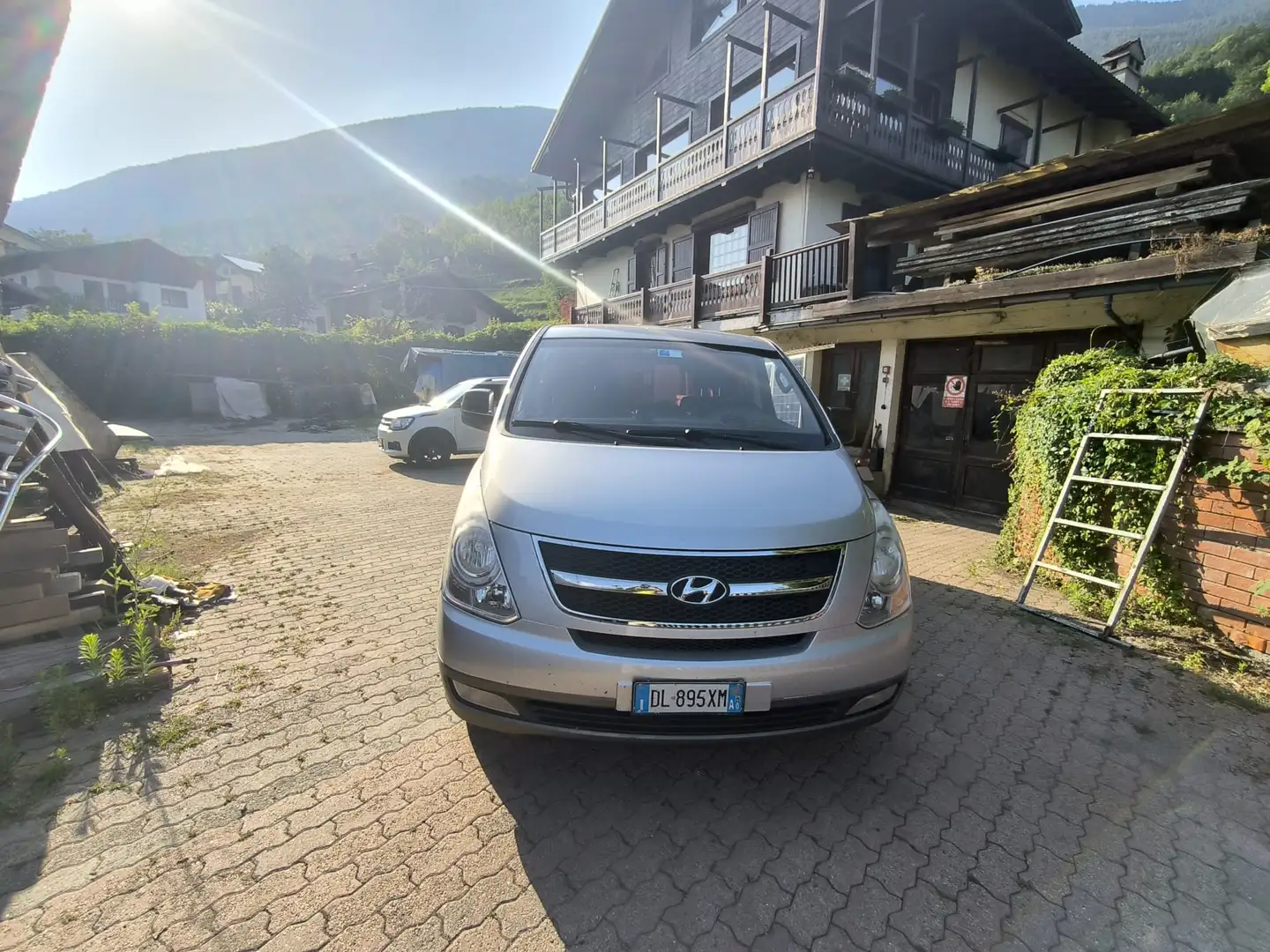 Hyundai H-1 H-1 II 2008 Wagon 2.5 crdi vgt Active Argento - 1