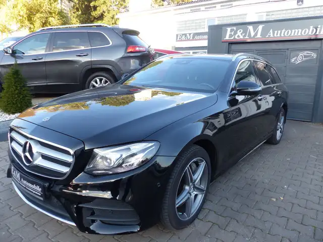 Mercedes-Benz E 400 d 4Matic AMG-LINE*PANO*360°KAMERA*NAVI*