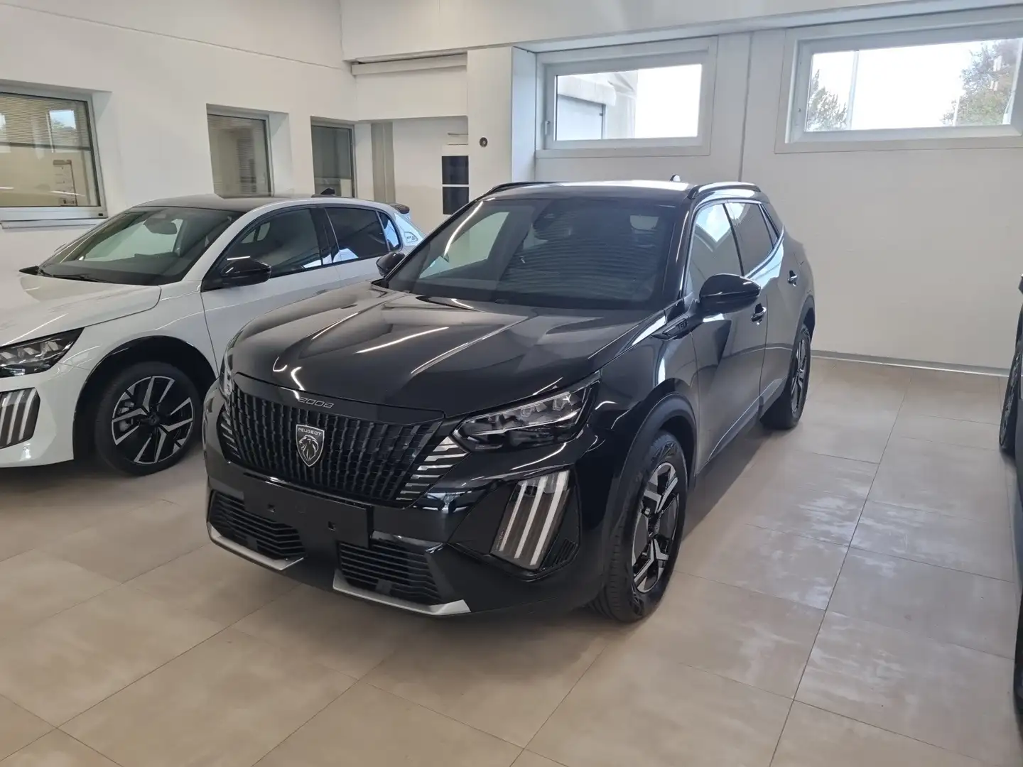 Peugeot 2008 2008 Hybrid 145 e-DCS6 GT - KM0 - DISPONIBILI VAR Nero - 1