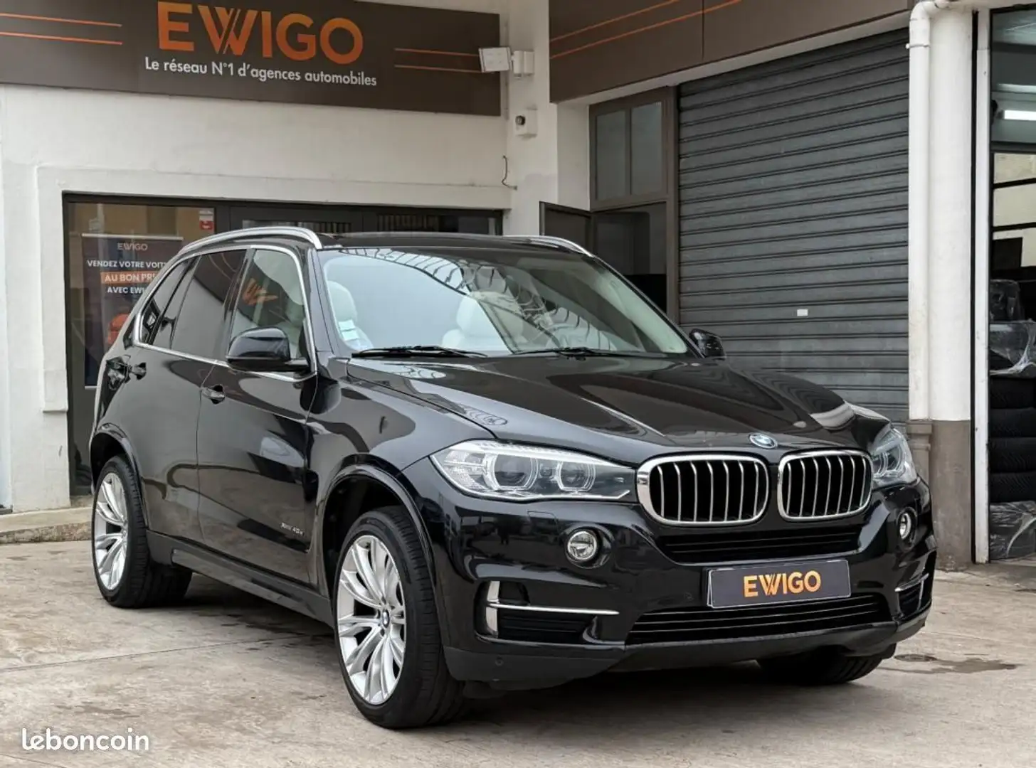 BMW X5 (f15) xdrive40e 313 xline bva8 %2B bang and olusfen camera sieges chauffants Schwarz - 1