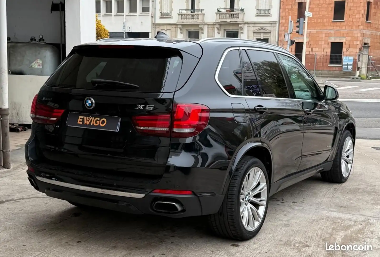 BMW X5 (f15) xdrive40e 313 xline bva8 %2B bang and olusfen camera sieges chauffants Schwarz - 2