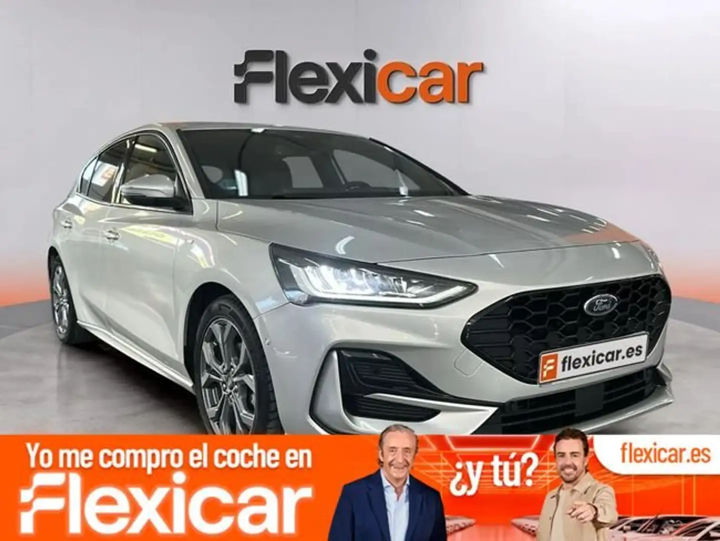 Ford Focus 1.0 Ecob. MHEV 114kW Active Design SIP Gris - 1