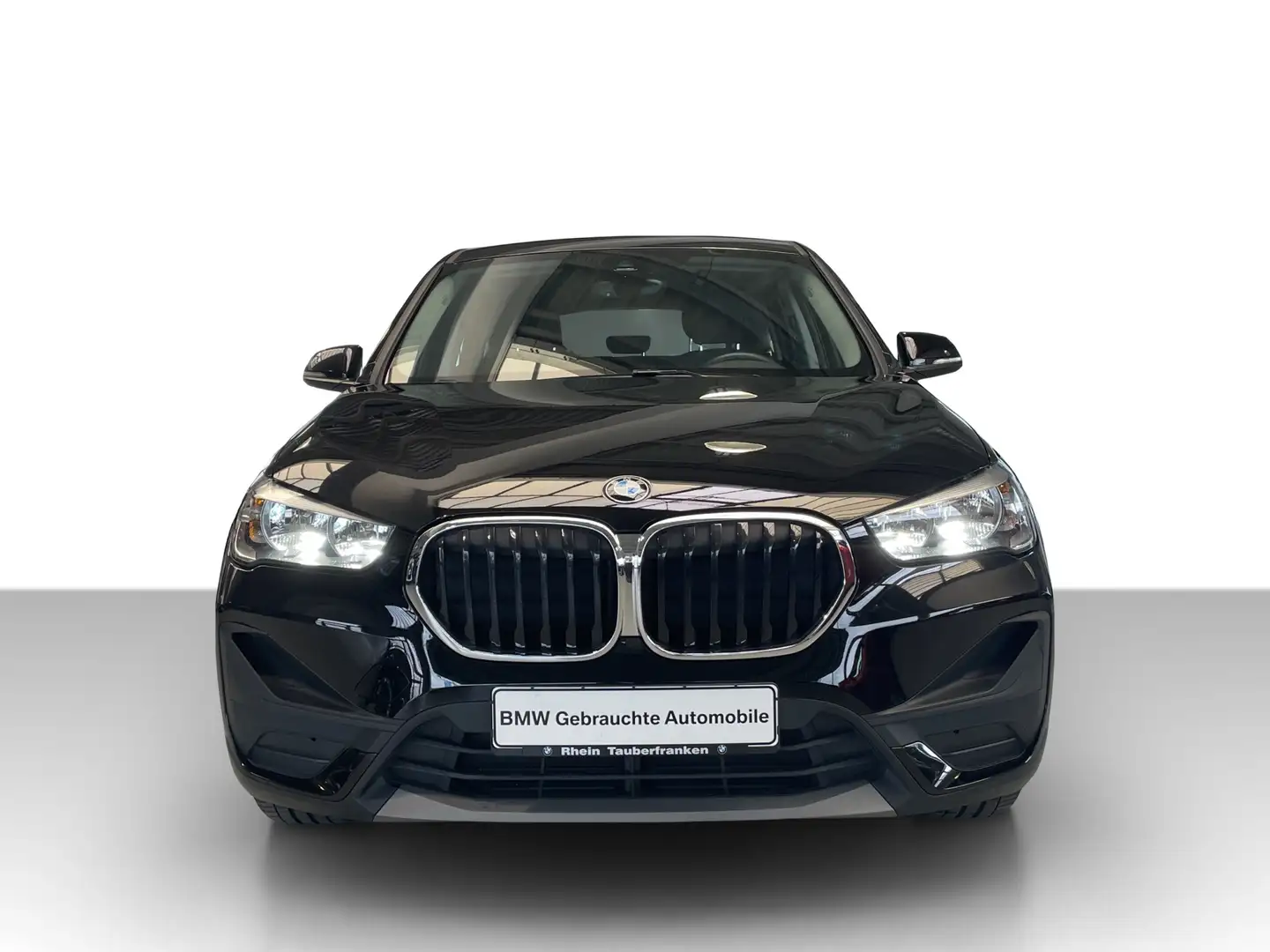 BMW X1 xDrive18d Navi*MFL*Sportsitze Noir - 2
