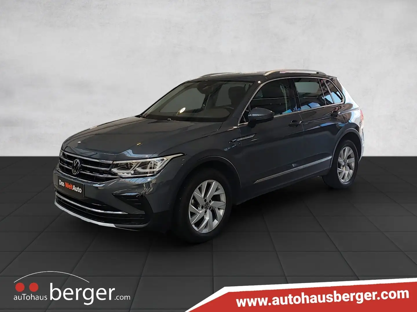 Volkswagen Tiguan Elegance TDI SCR 4MOTION DSG Grau - 2