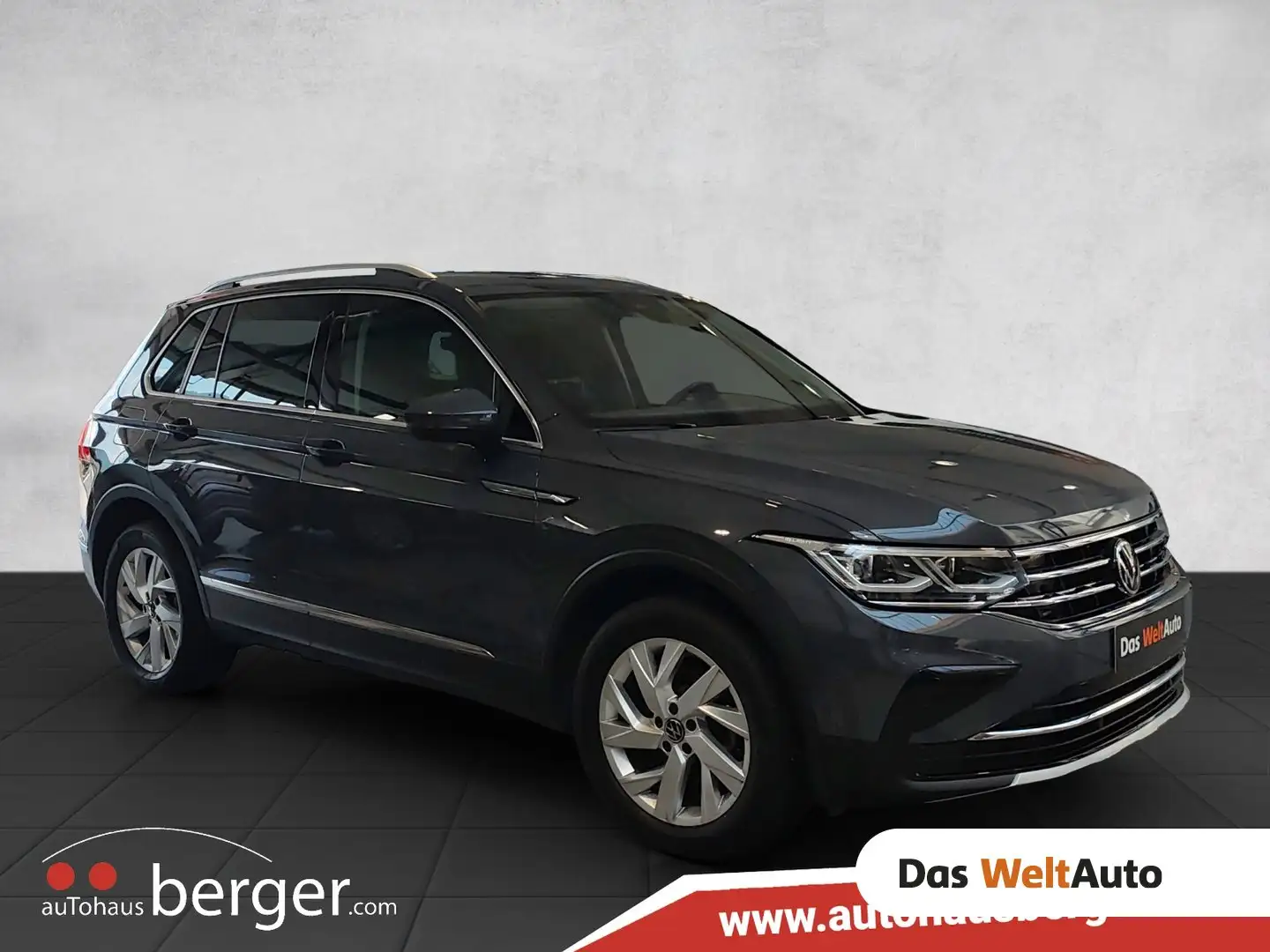 Volkswagen Tiguan Elegance TDI SCR 4MOTION DSG Grau - 1
