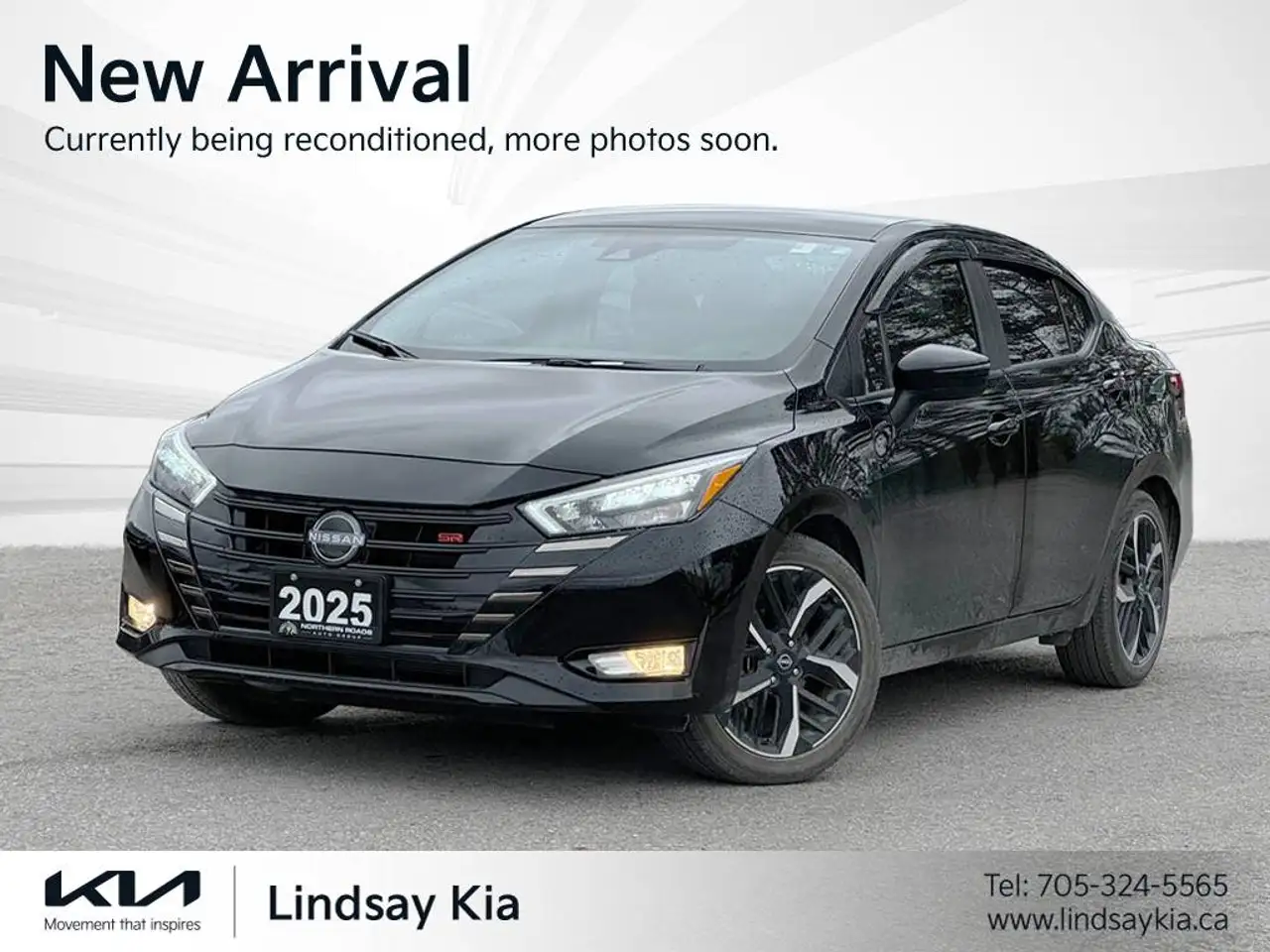 2025 Nissan Versa