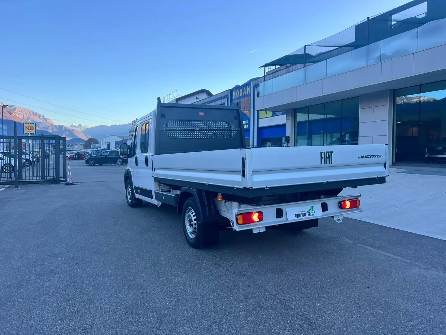 Fiat Ducato 2.2 Mjt 140CV Cassonato Maxi Bianco - 2