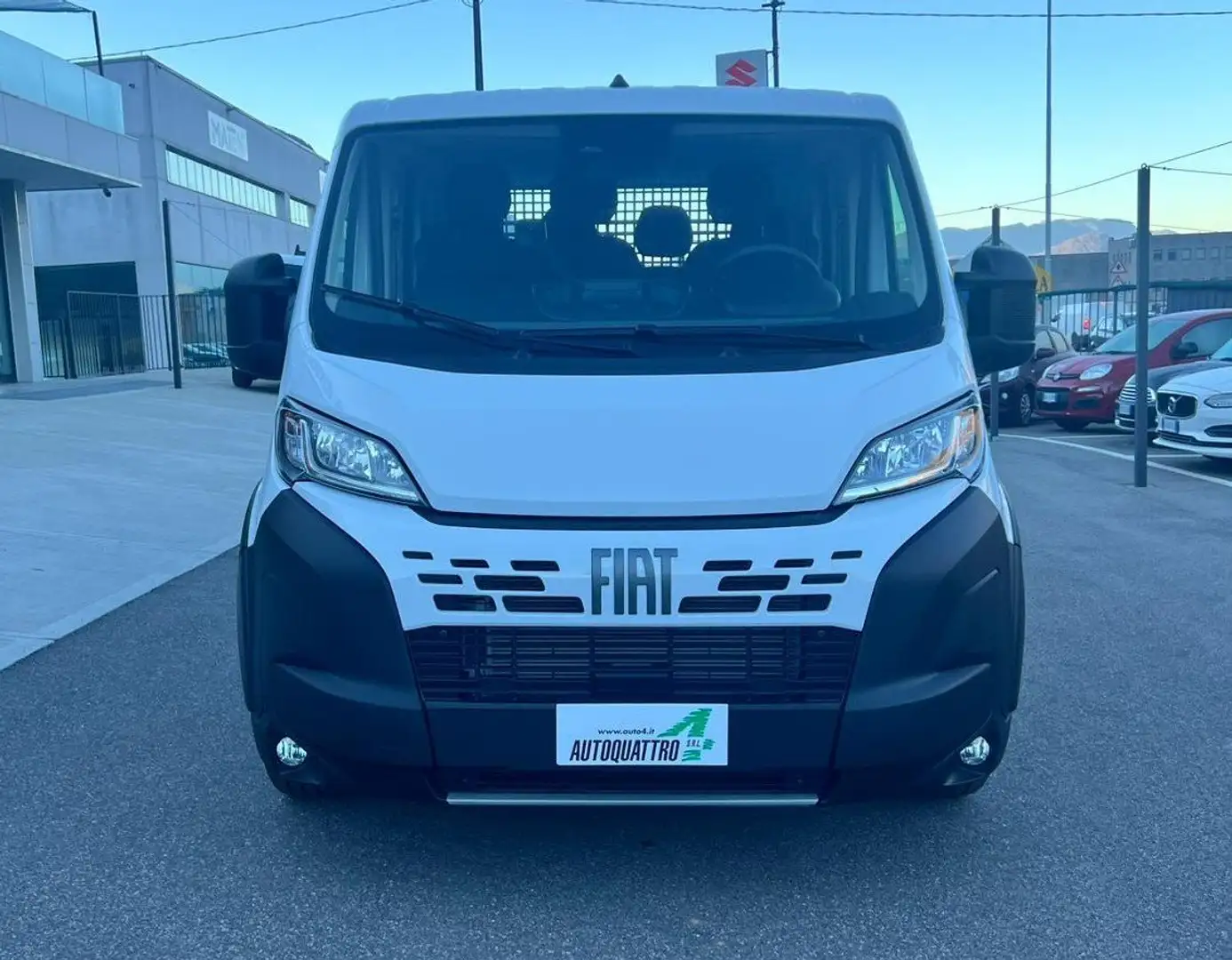 Fiat Ducato 2.2 Mjt 140CV Cassonato Maxi Bianco - 1