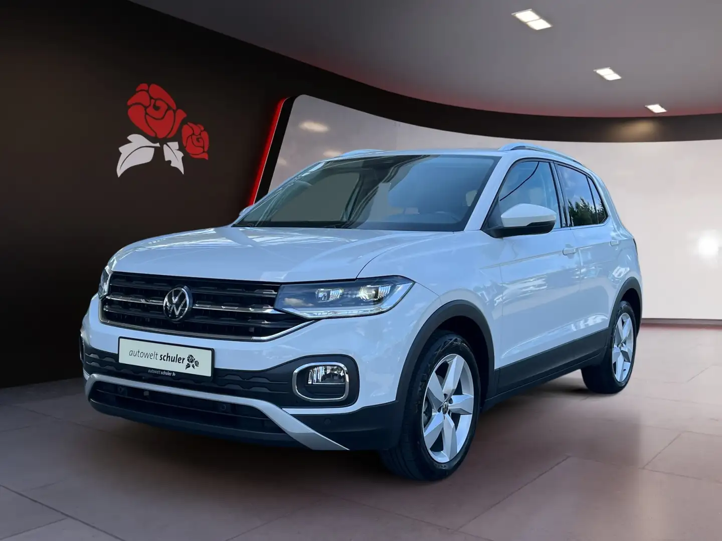 Volkswagen T-Cross 1,0 TSI DSG Style ACC LED Kamera Weiß - 2