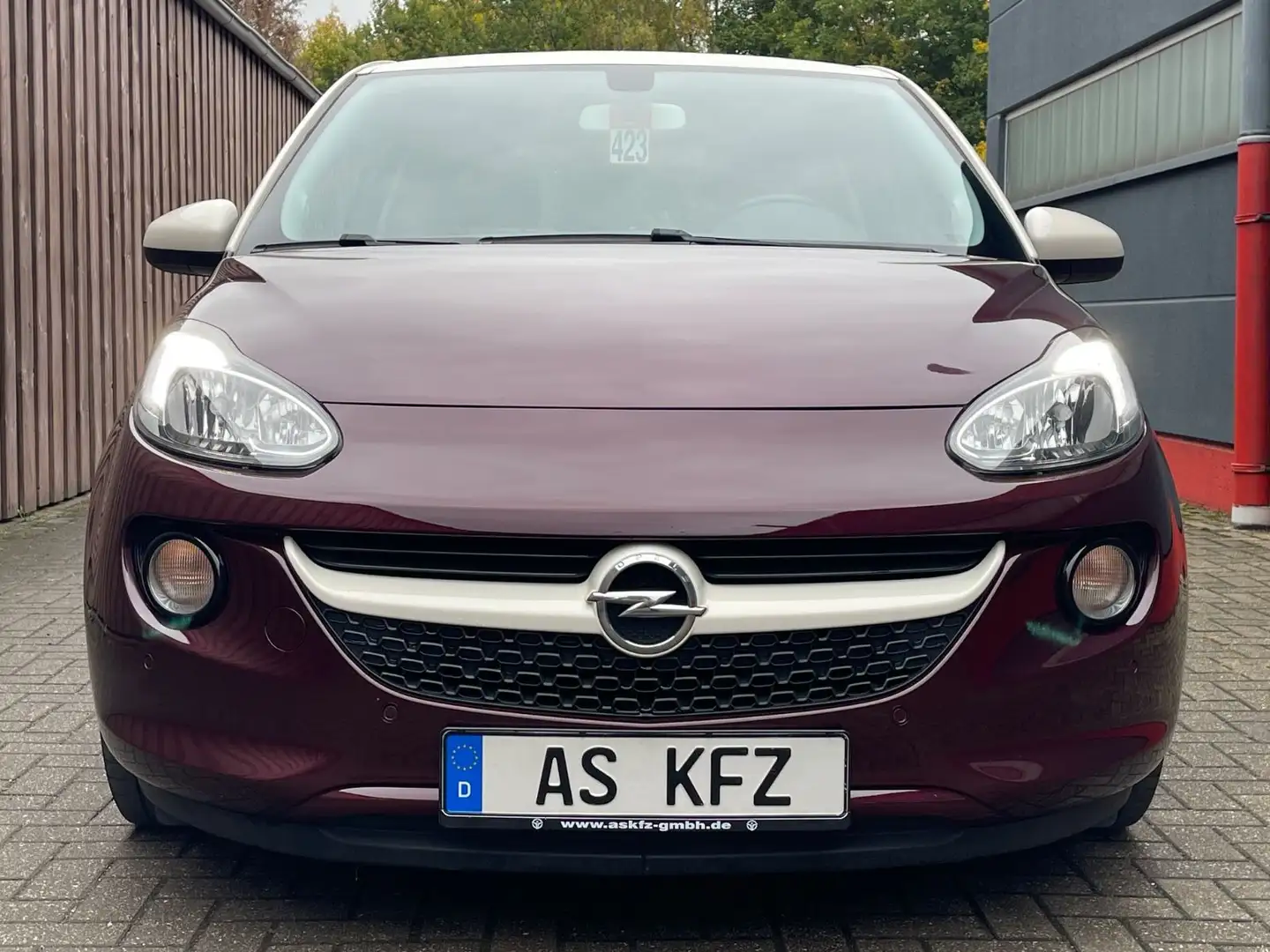 Opel Adam Slam Sternenhimmel Lenkradheizung LED Rouge - 2
