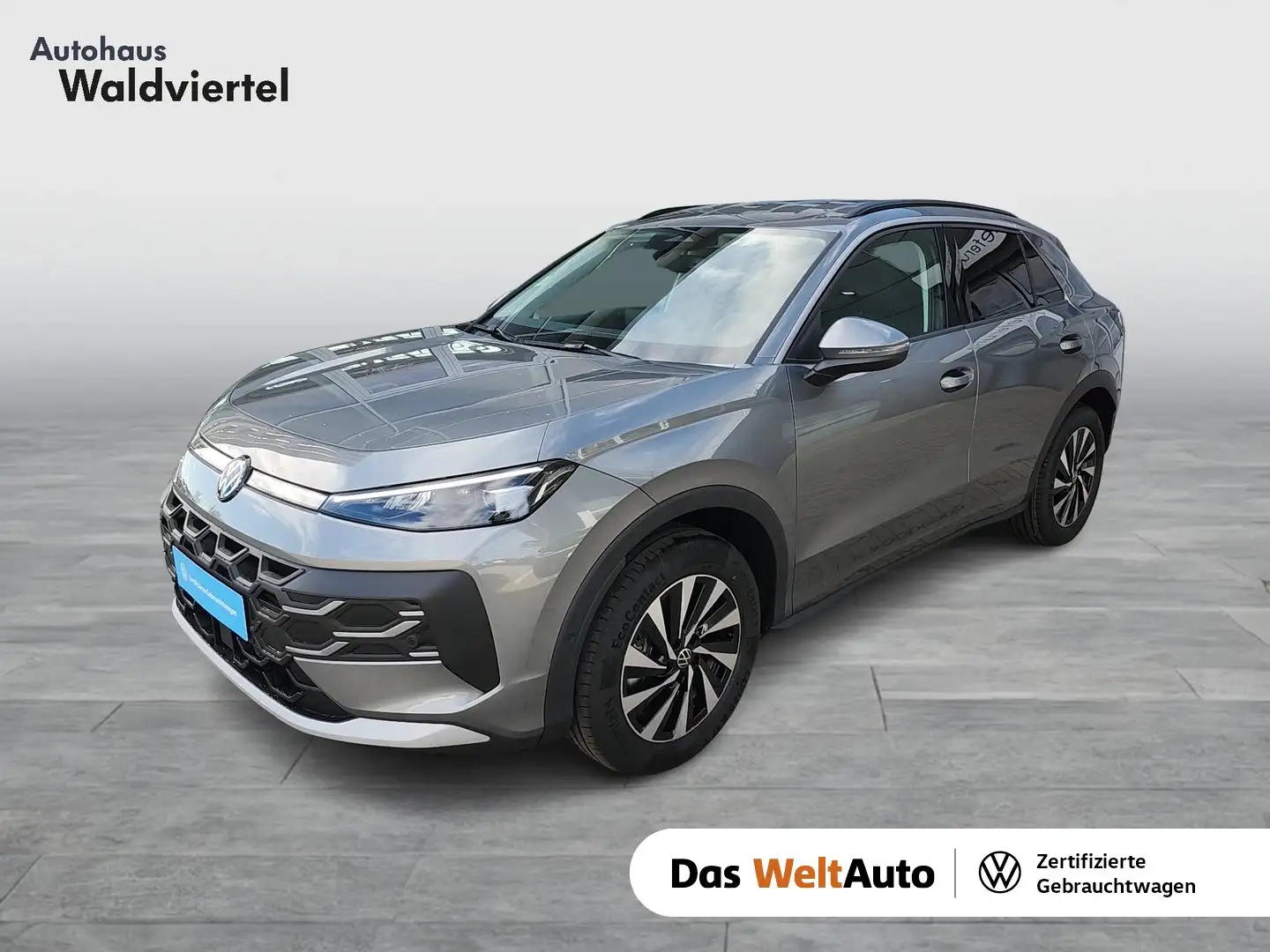 Volkswagen T-Roc Life eTSI DSG Grau - 1