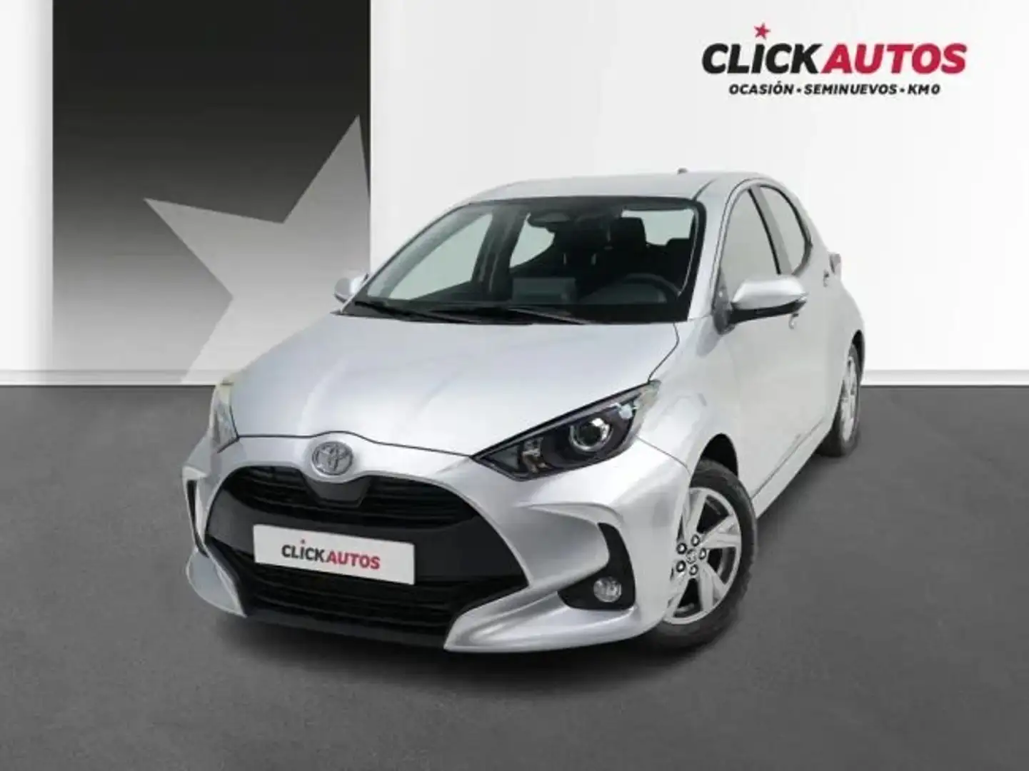 Toyota Yaris 120H 1.5 Active Plus Gris - 1