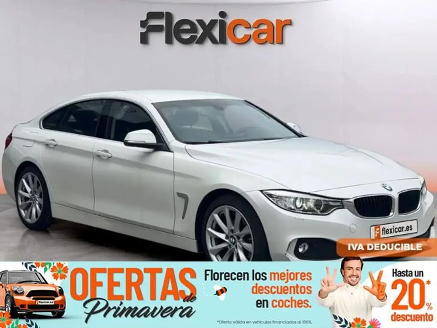 BMW 420 420d Gran Coupé Blanco - 1