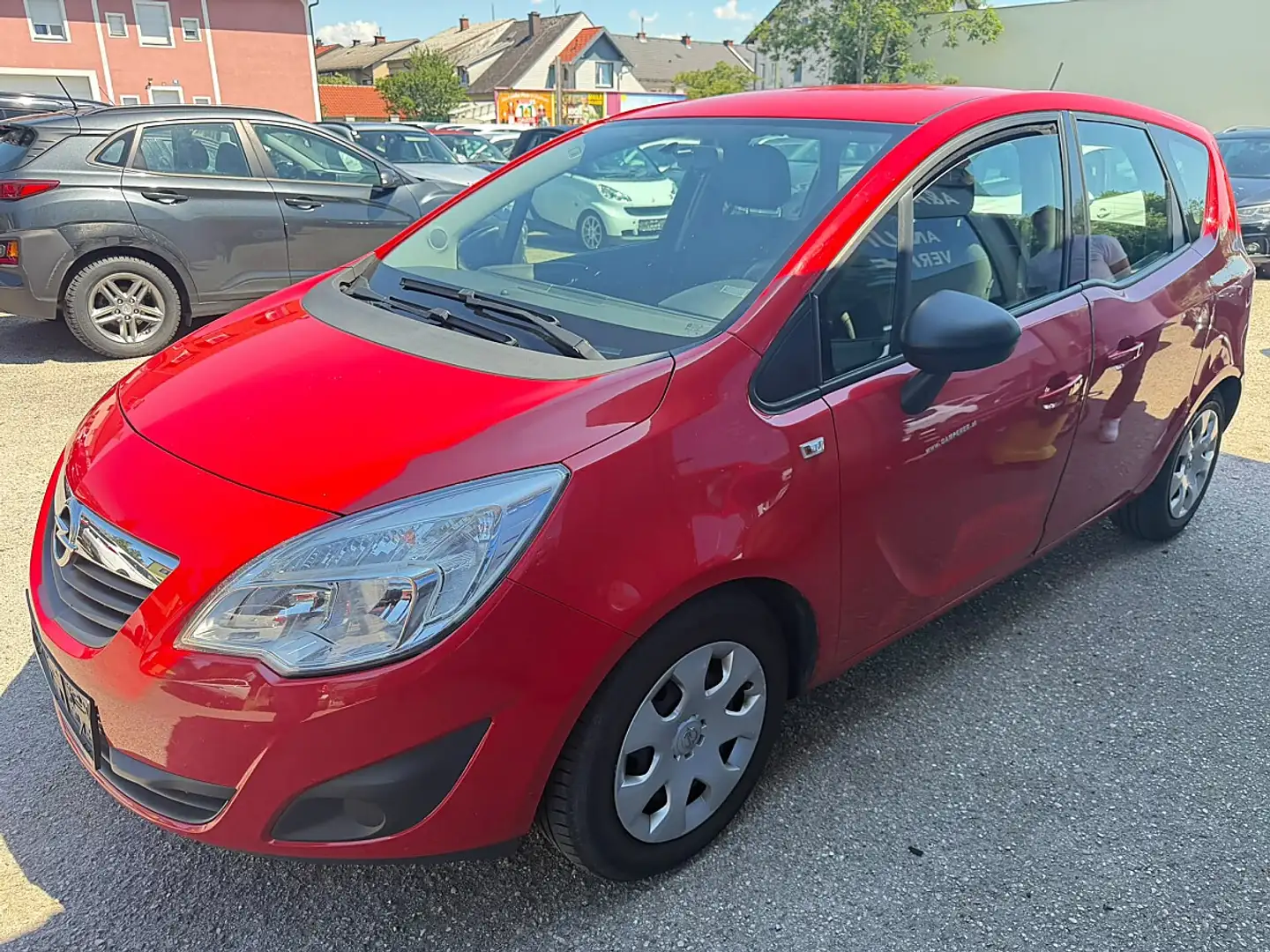 Opel Meriva 1,3 CDTI ecoFlex Cool & Sound Rot - 2