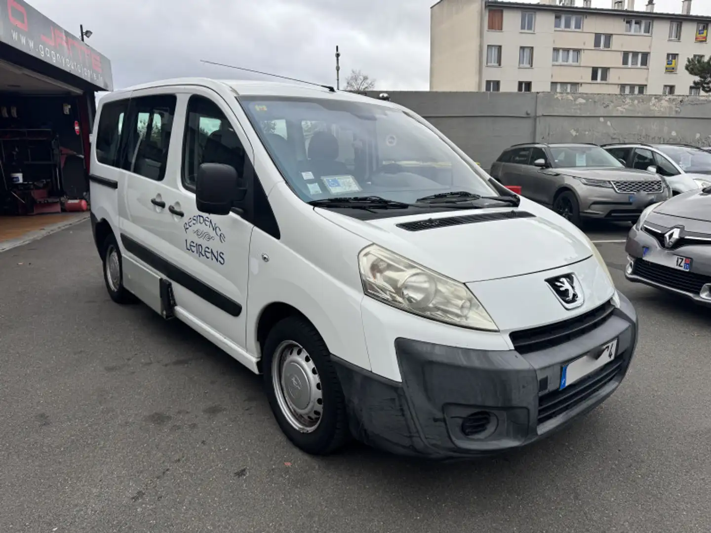 Peugeot Expert 1.6 HDI90 CONFORT COURT 9 PLACES 1ERE MAIN Blanc - 2