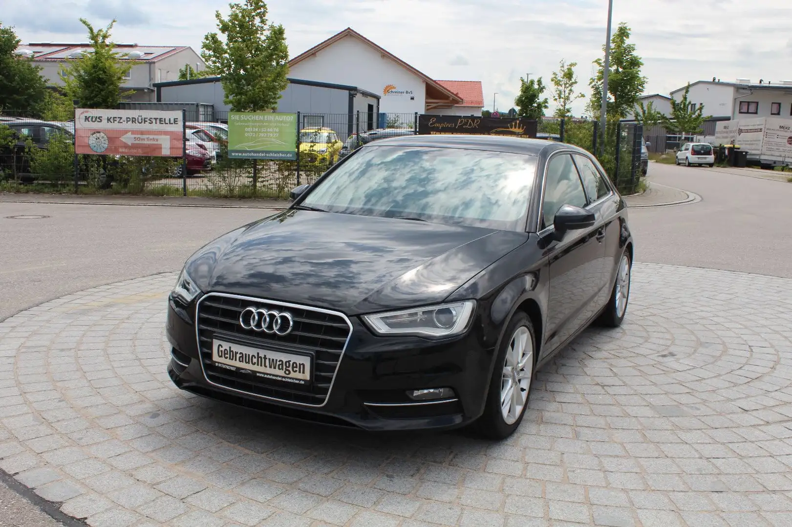Audi A3 ambition Facelift Sh.gepfl Xenon Navi Schwarz - 2