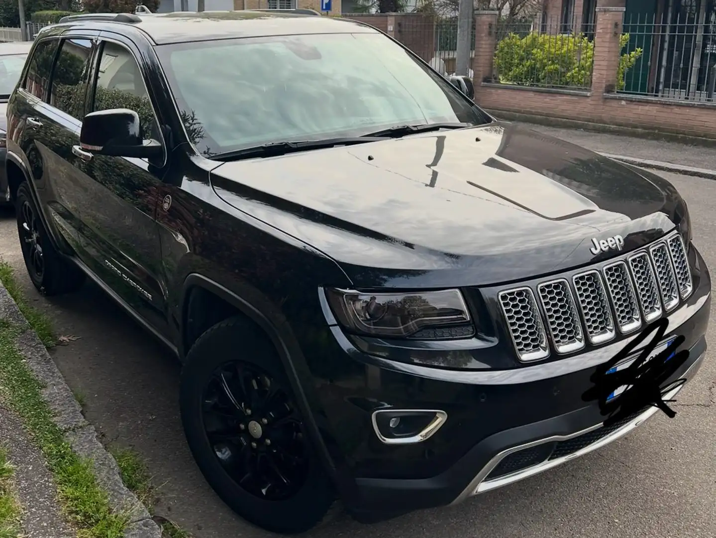 Jeep Grand Cherokee Grand Cherokee IV  3.0 crd V6 Limited 250cv auto Nero - 2