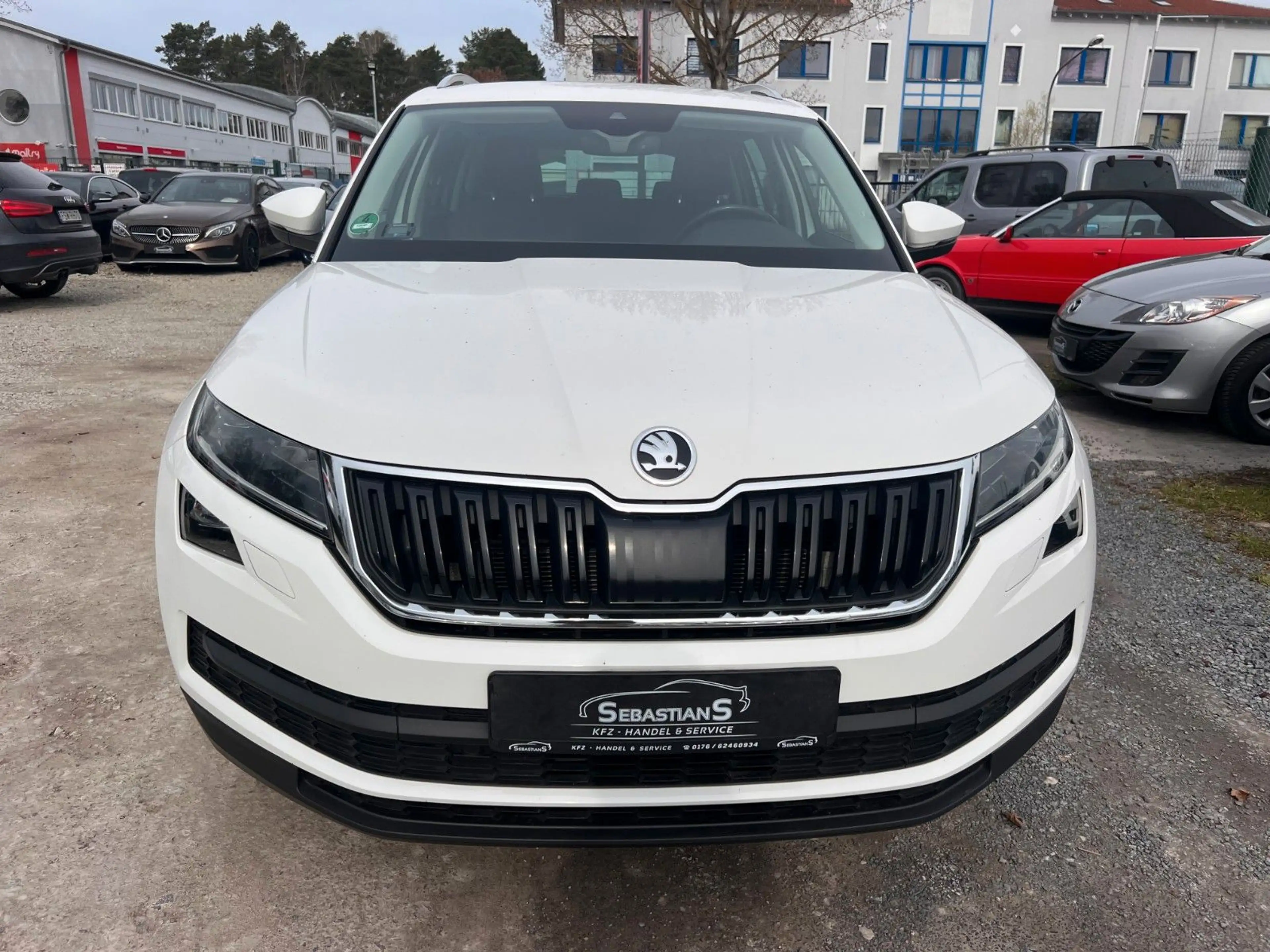 Skoda Kodiaq Webasto AHK Xenon Kamera Tüv neu — photo 2