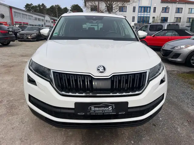 Skoda Kodiaq view 2