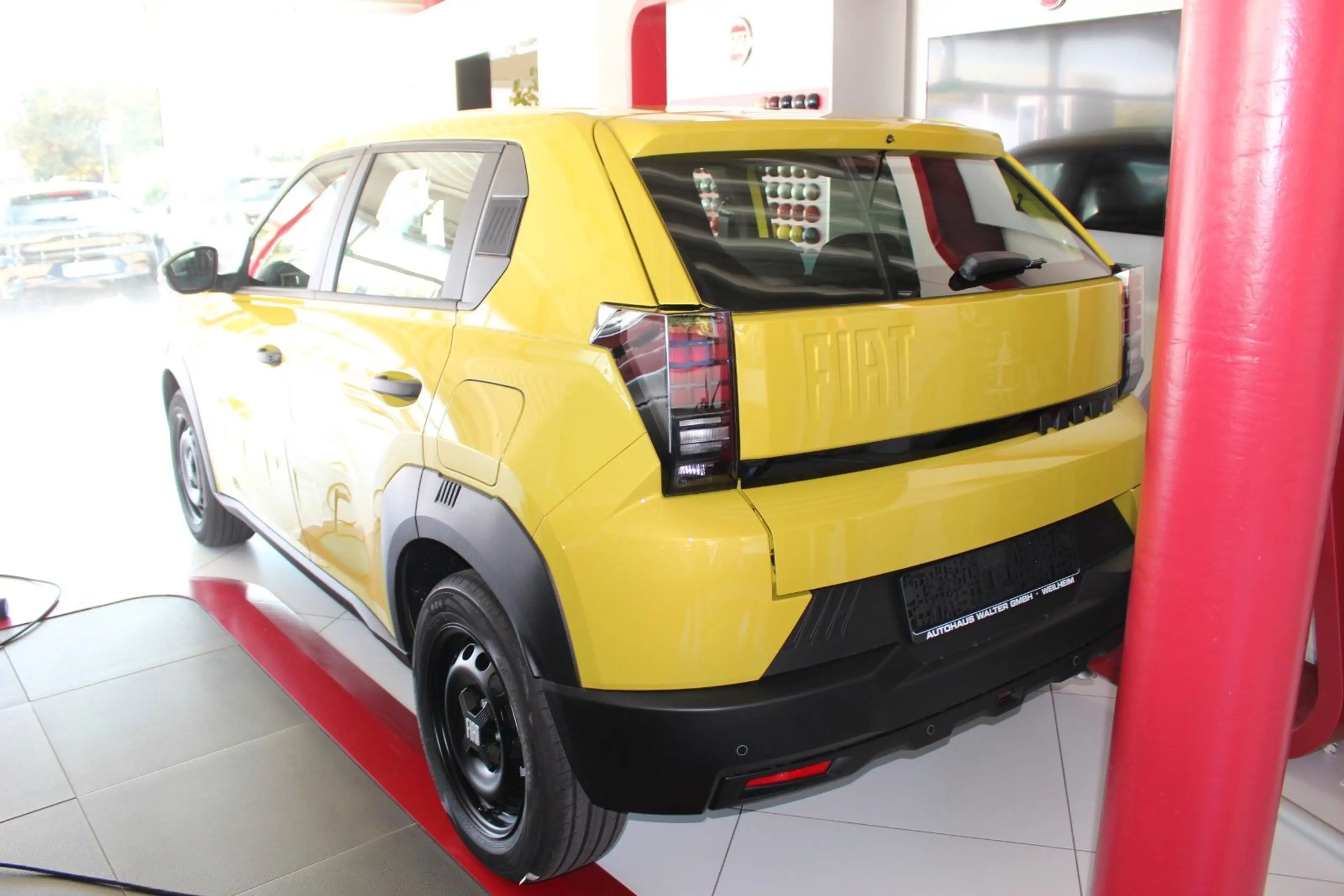 Fiat Grande Panda 1.2 Turbo 74 kW Pop — photo 3