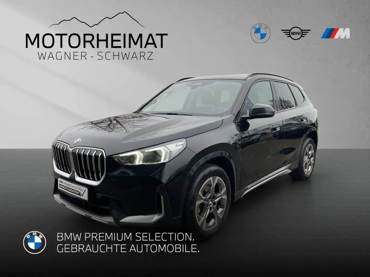 BMW X1 sDrive18d xLine Pano Premiumpaket Negro - 1