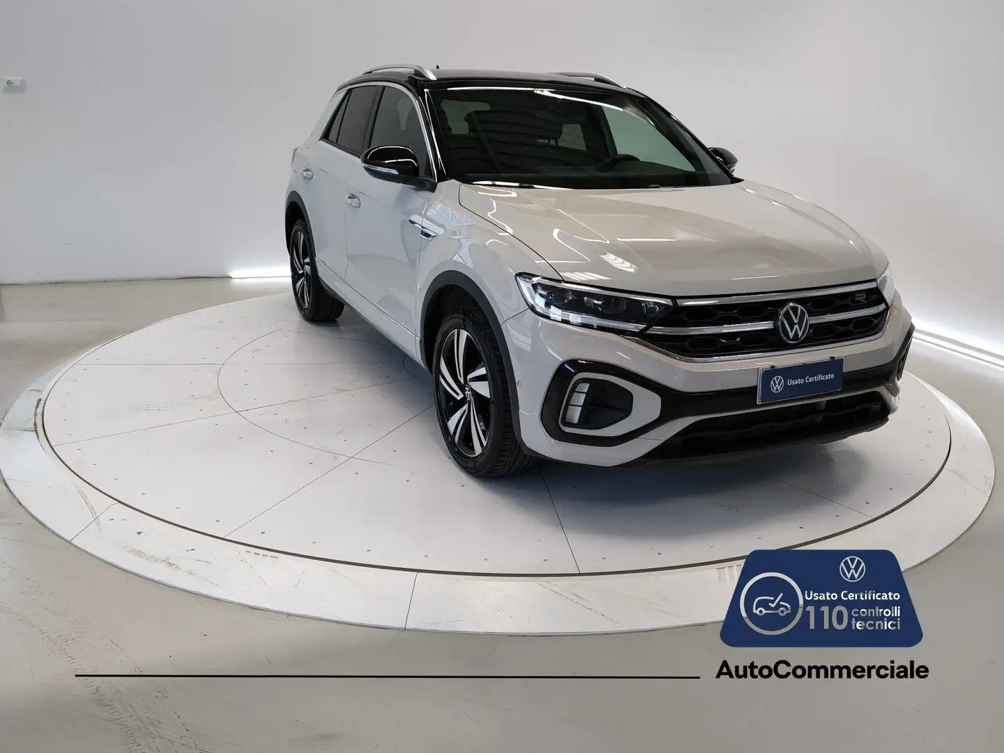 Volkswagen T-Roc 1.5 TSI ACT DSG R-Line Beige - 1