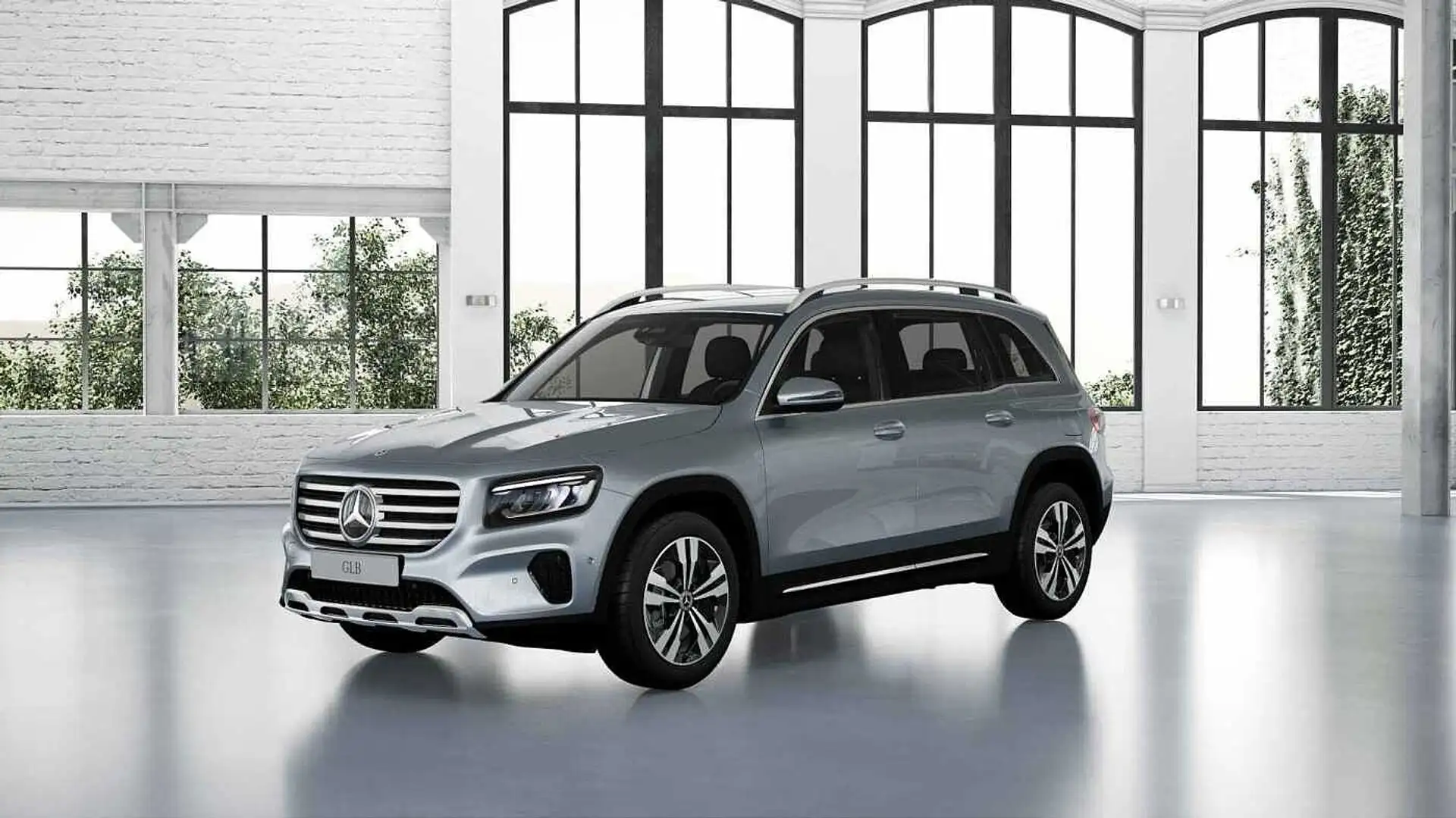 Mercedes-Benz GLB 180 CYBER EDITION Argintiu - 1